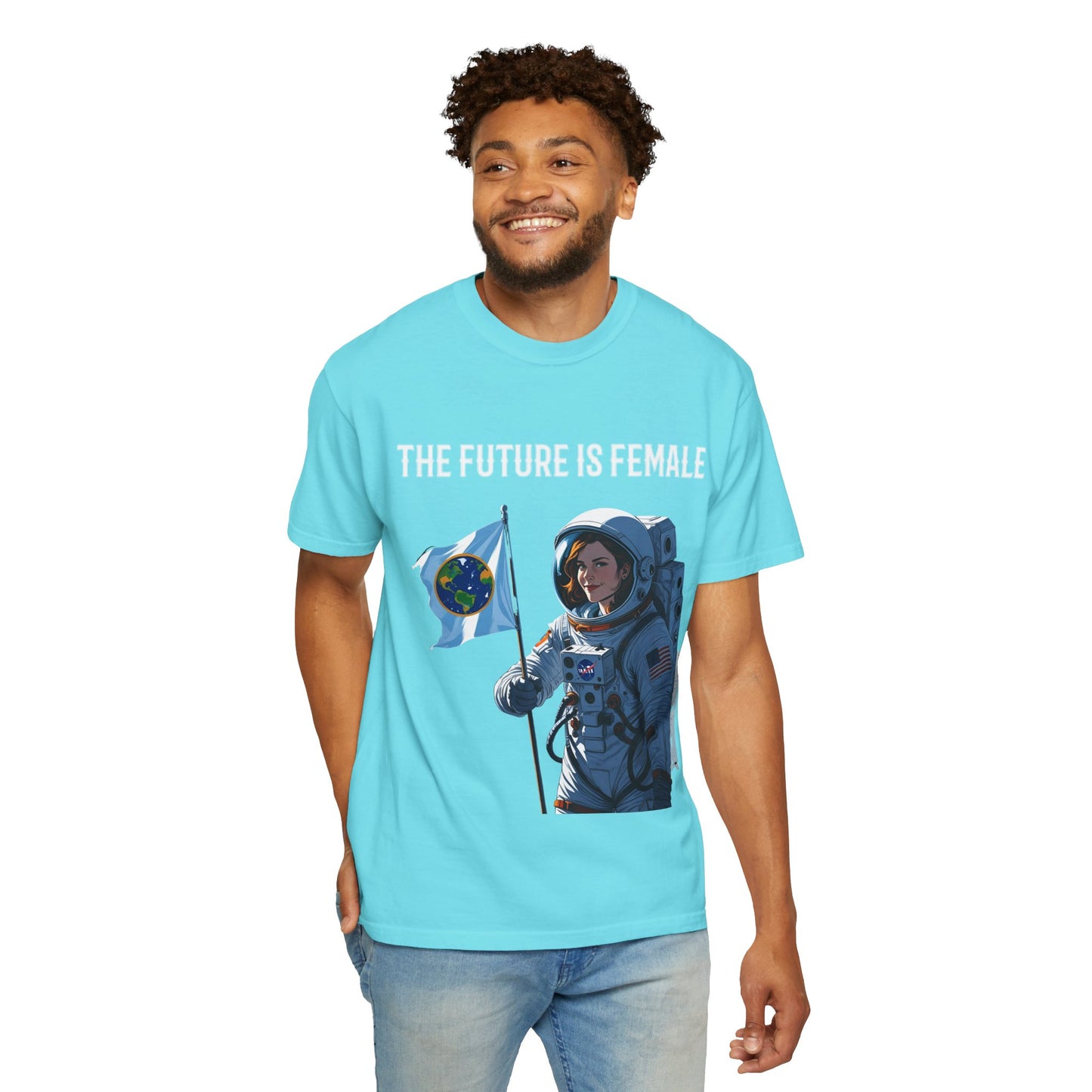 Unisex Garment-Dyed T-Shirt,