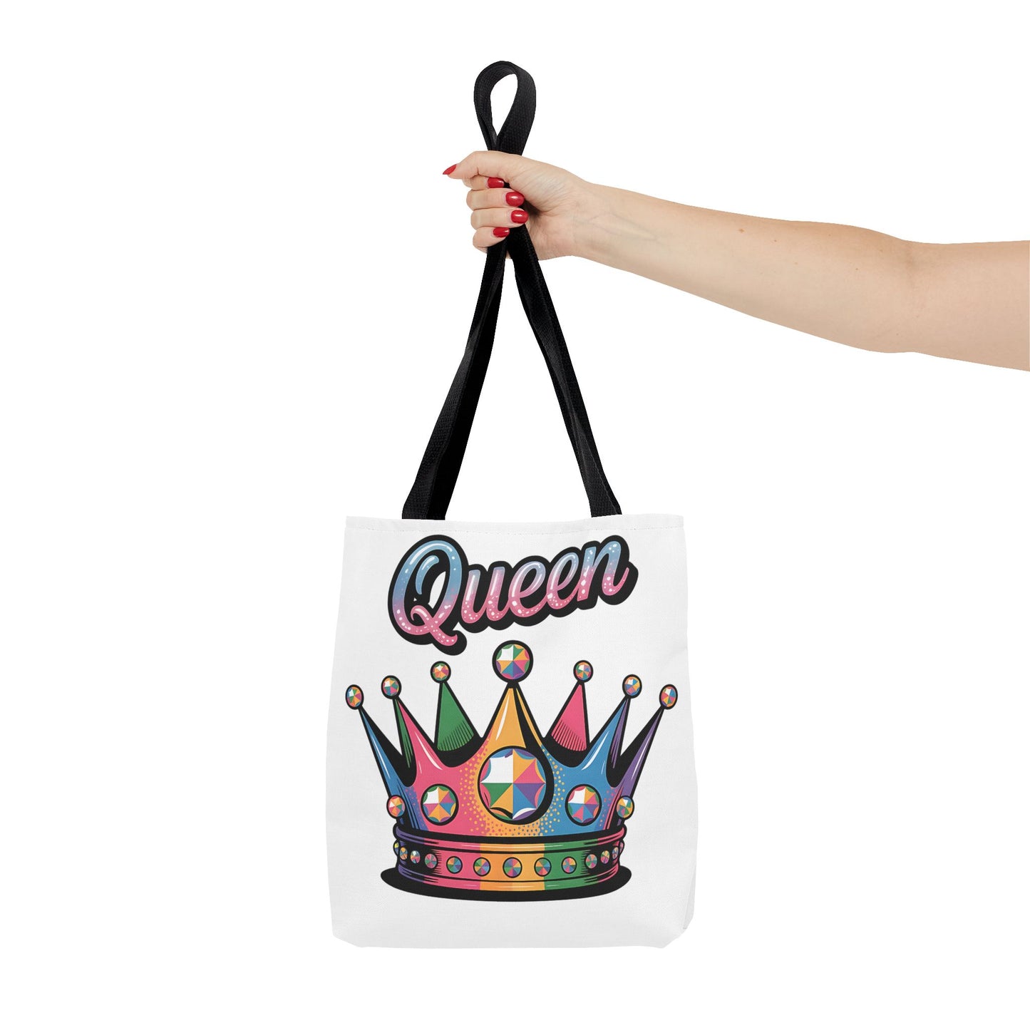 Queen Crown Tote Bag - Stylish and Fun Accessory for Empowered Women