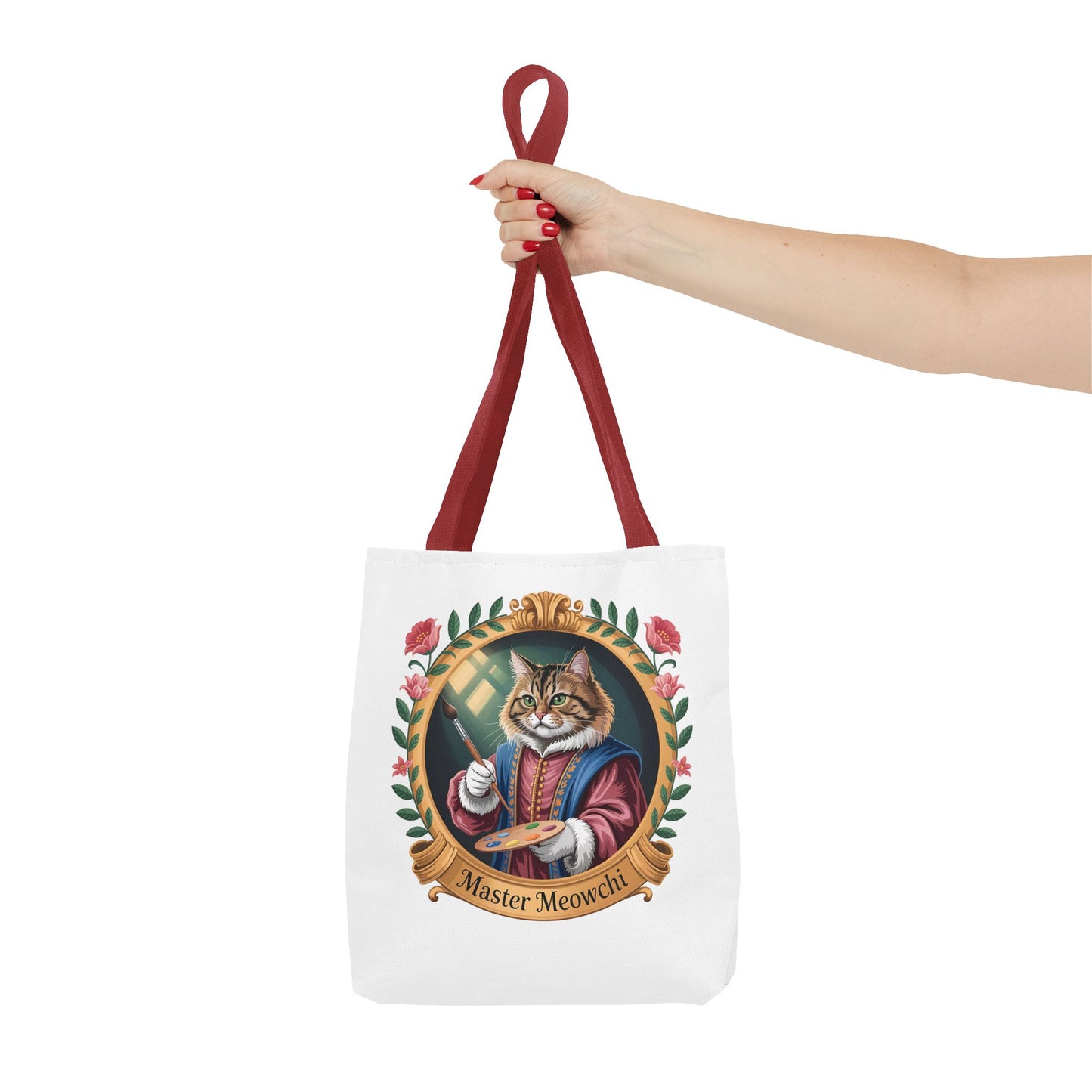 Master Meowchi Cat Art Tote Bag - Cute, Stylish Cat Lover Accessory