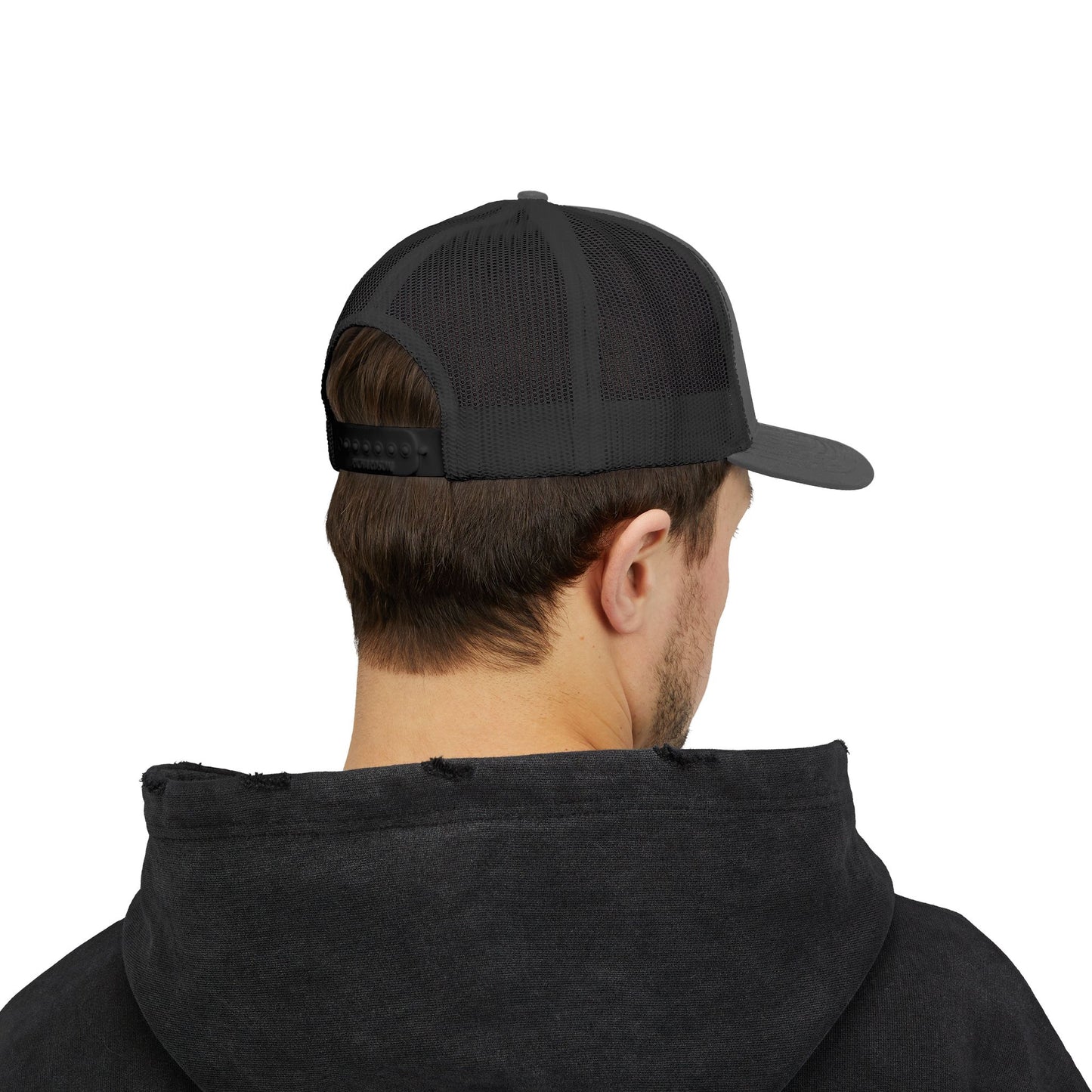 Mystical Eye Snapback Trucker Cap for Spiritual Seekers