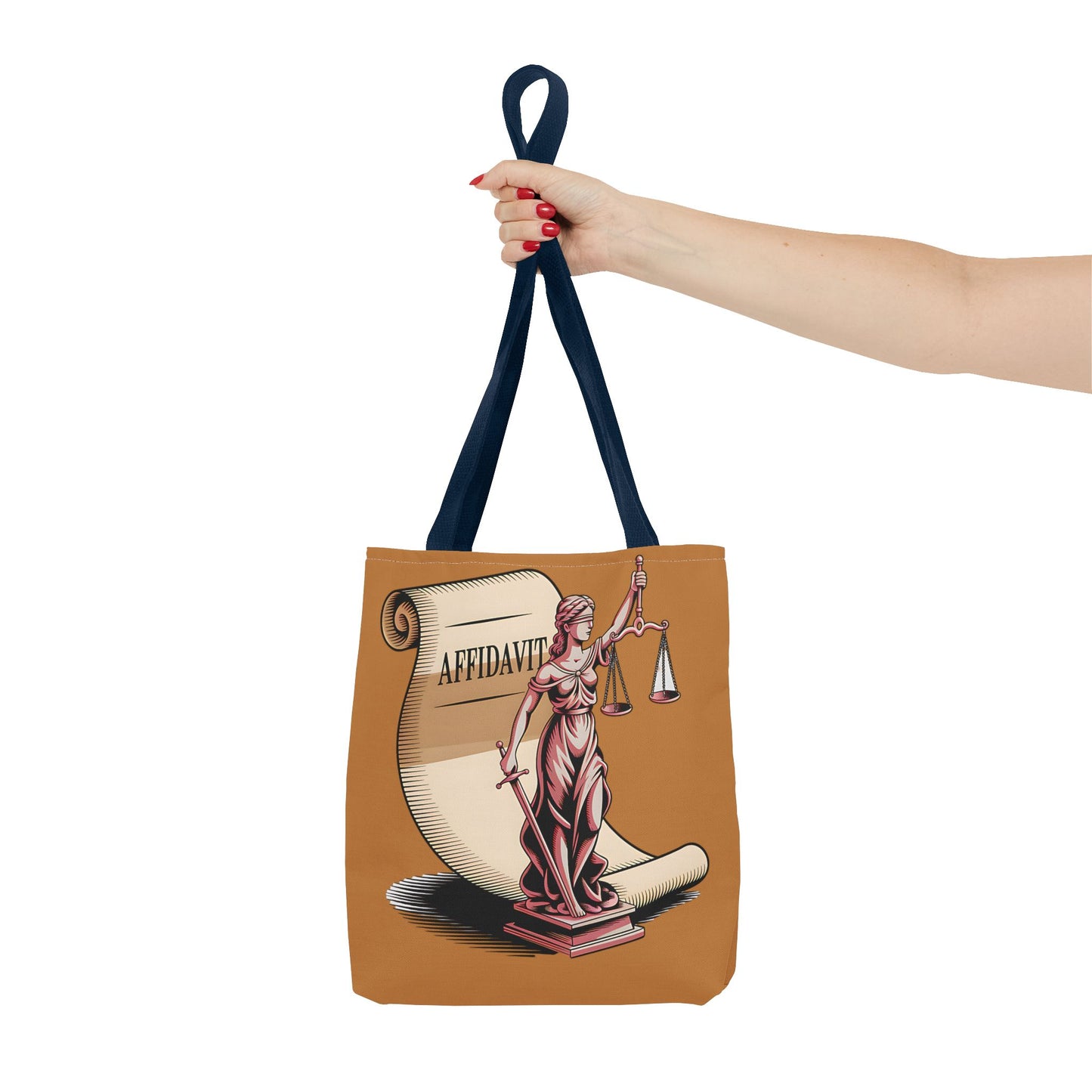 Justice Themed Tote Bag, Legal Tote, Scales of Justice Bag, Law Student Gift, Courtroom Accessory, Legal Professional Bag