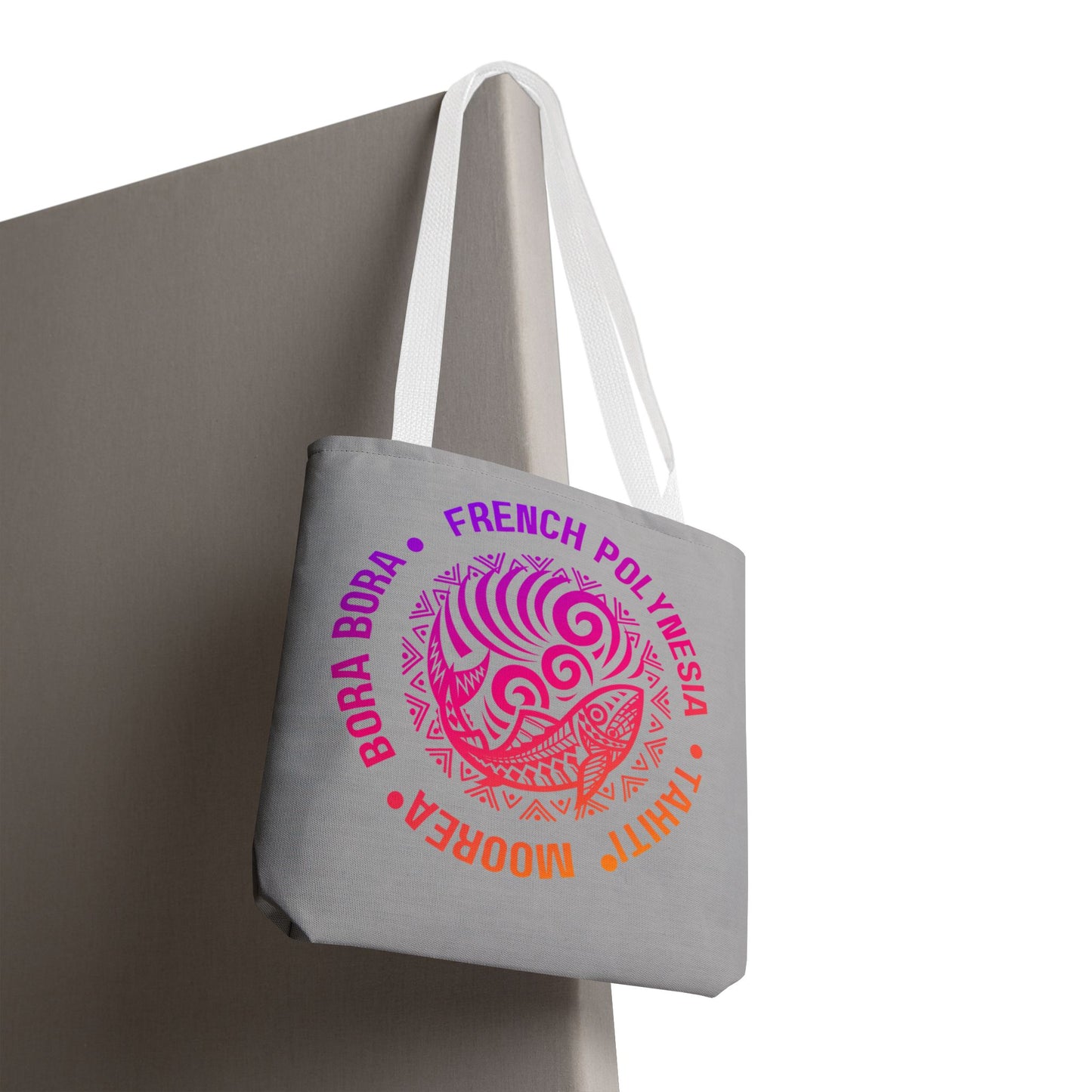 Tote Bag featuring Polynesian Design - Beach Accessory, Eco-Friendly Gift, Travel Companion, Boho Chic, Summer Vibes
