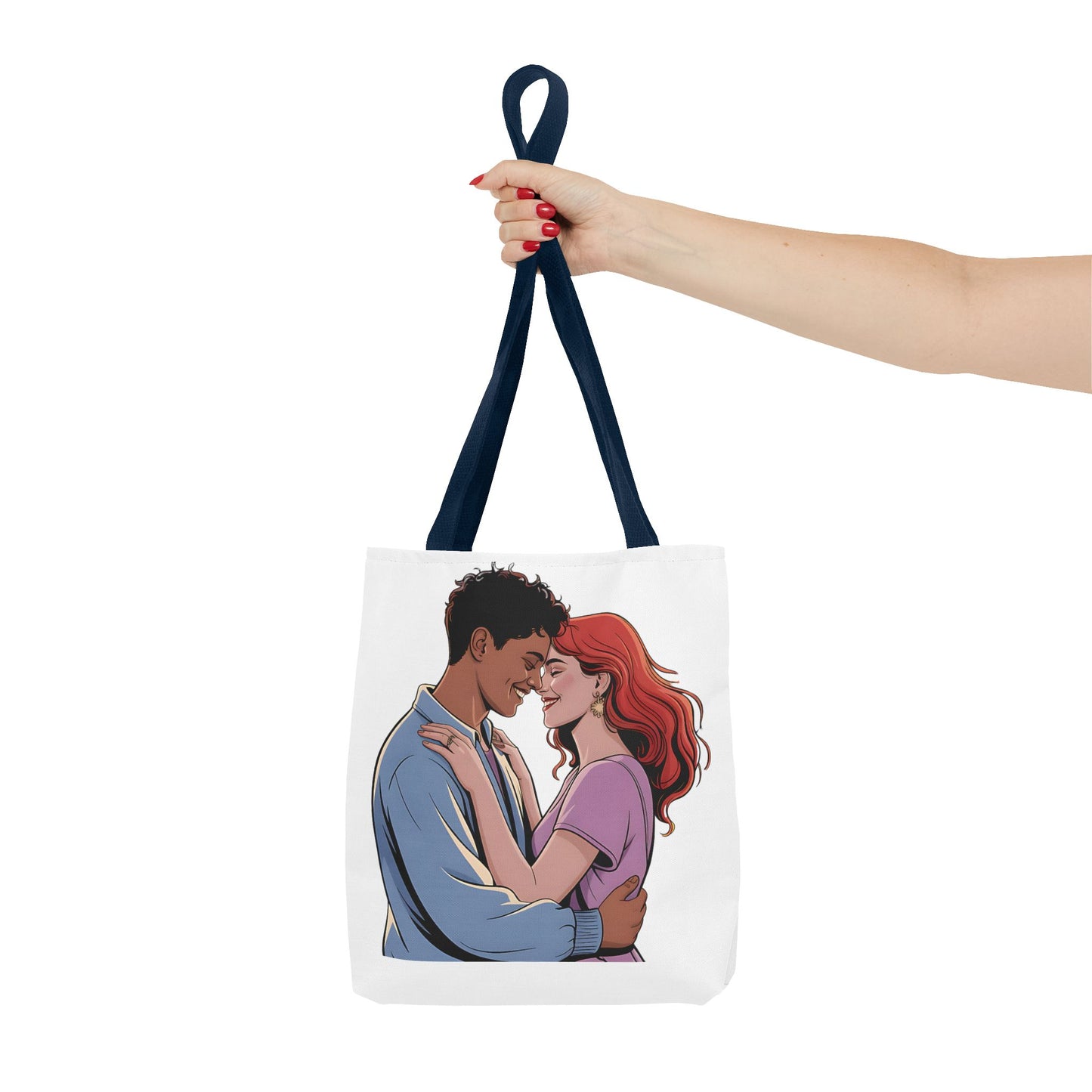 Romantic Love Tote Bag - Perfect Gift for Couples