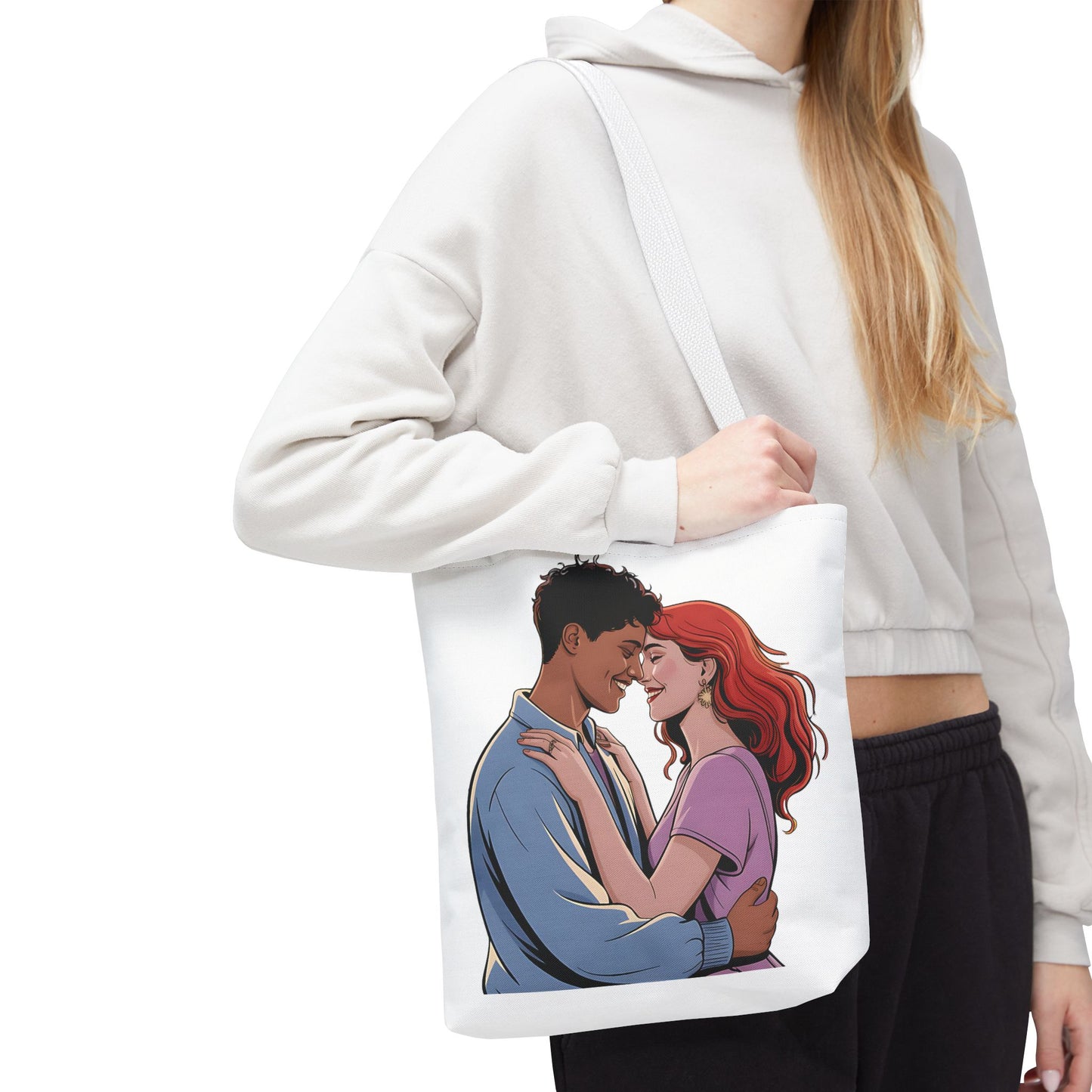 Romantic Love Tote Bag - Perfect Gift for Couples