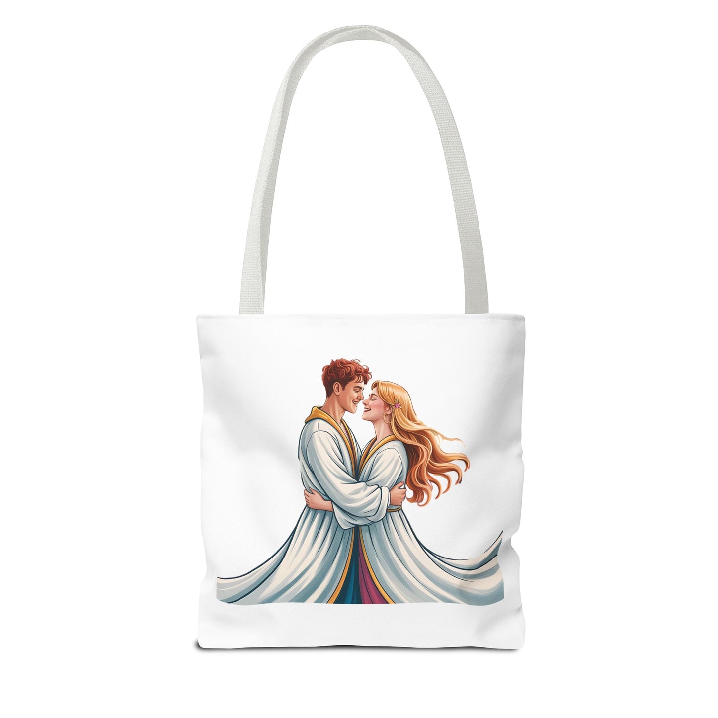 Romantic Couple Tote Bag - Perfect for Date Nights & Special Occasions