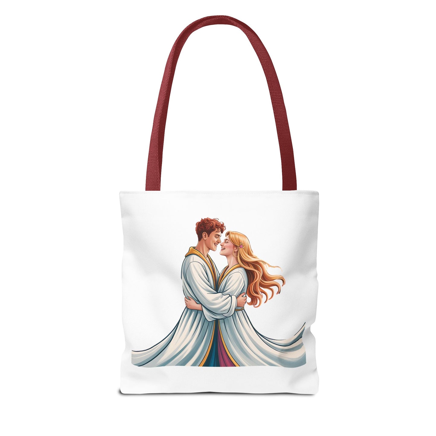 Romantic Couple Tote Bag - Perfect for Date Nights & Special Occasions