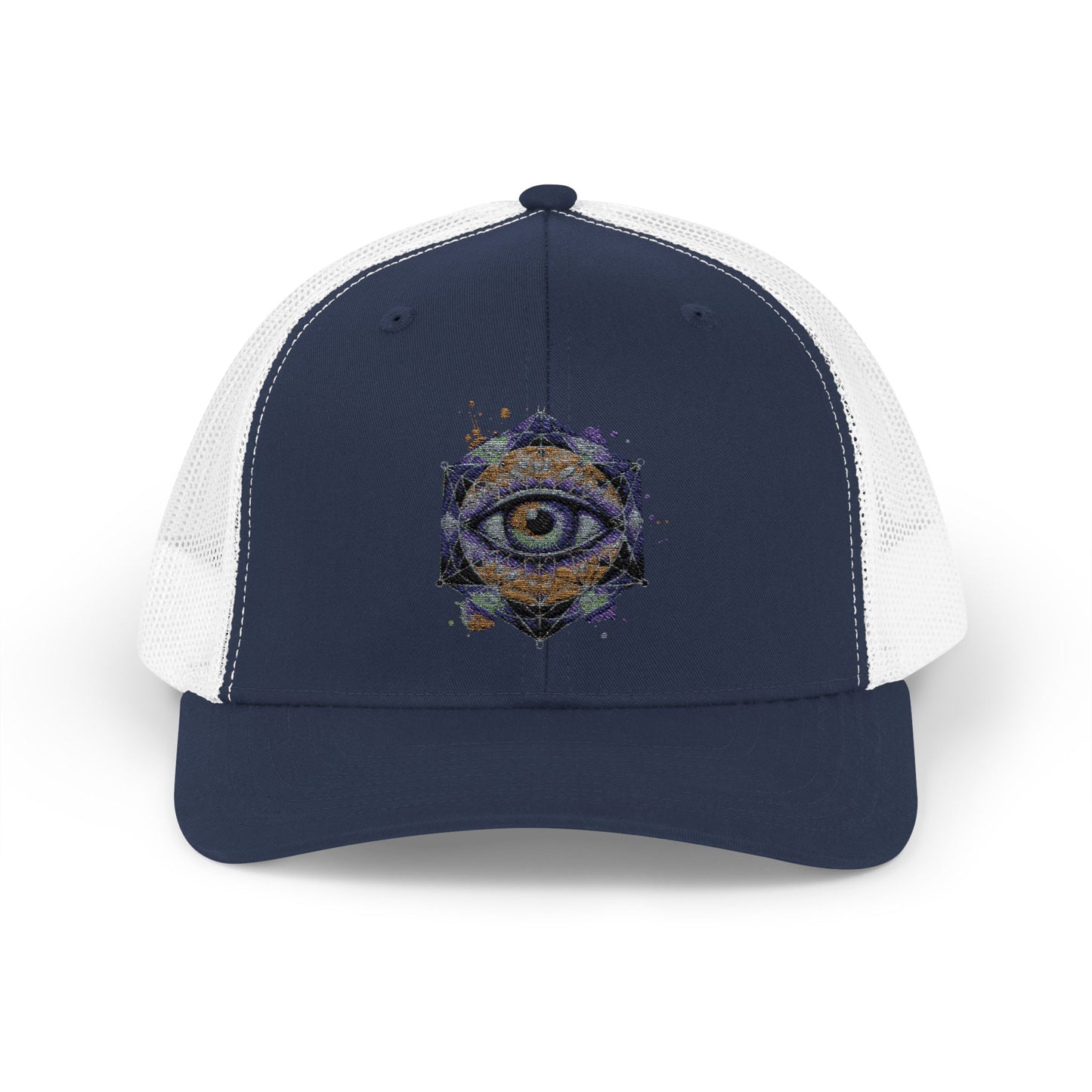 Mystical Eye Snapback Trucker Cap for Spiritual Seekers