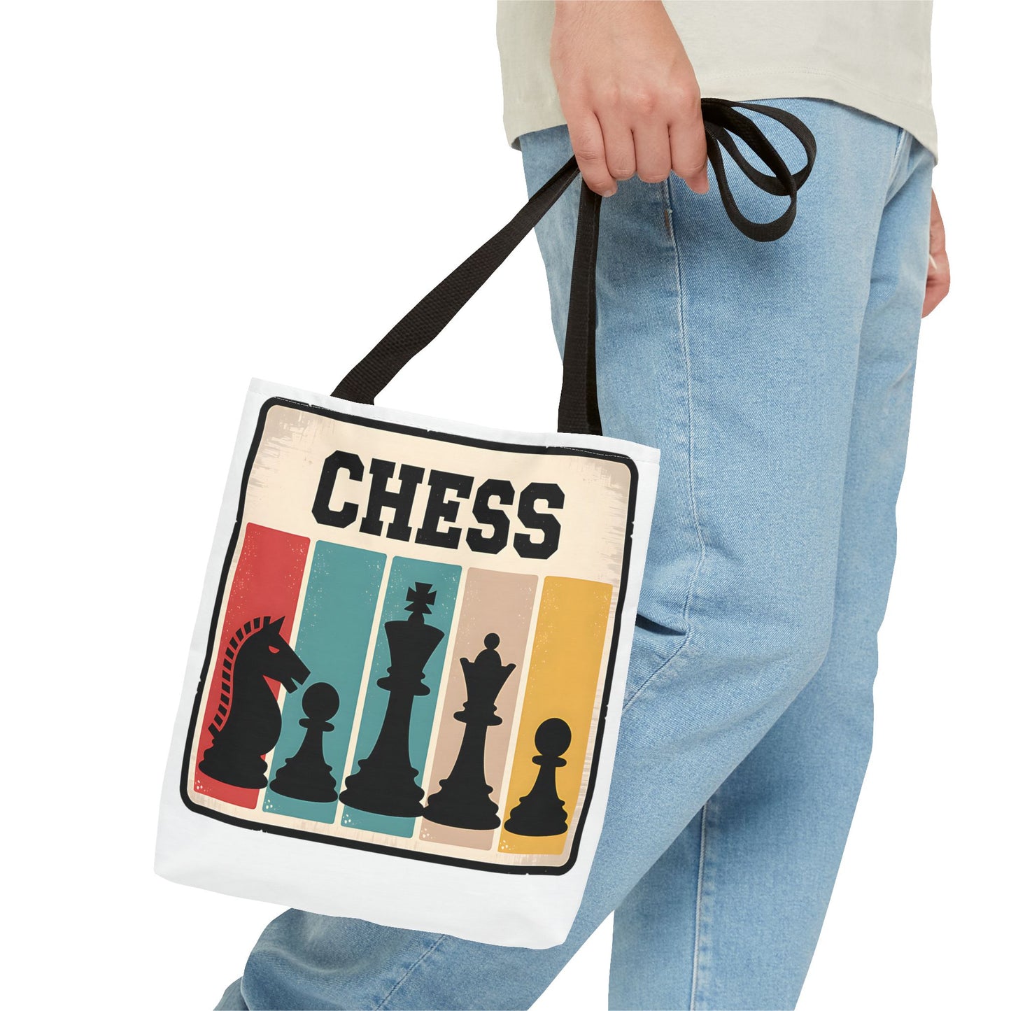 Chess Lovers Tote Bag - Stylish and Functional for Game Enthusiasts