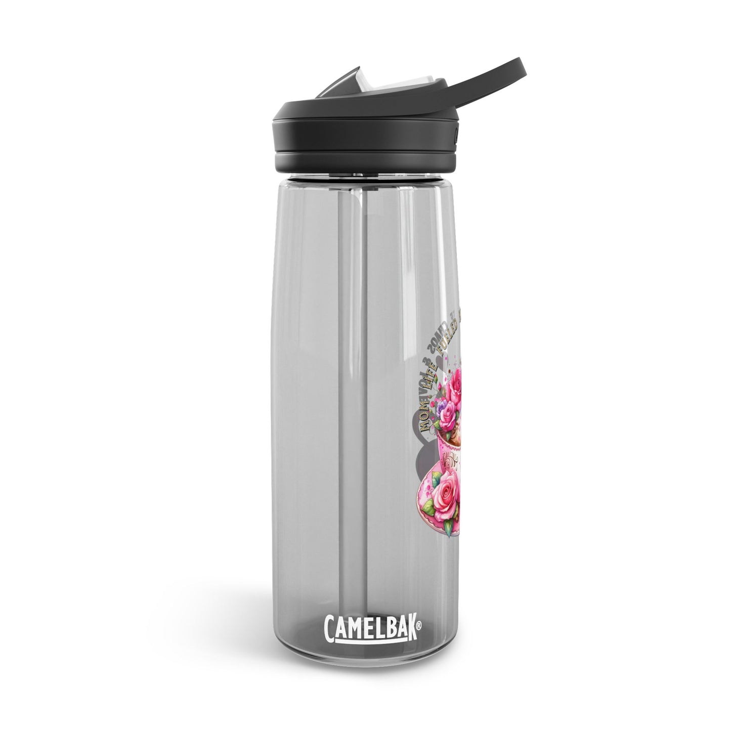 CamelBak Eddy® Floral Coffee Lover Water Bottle - 20oz/25oz with Cute Cup Design