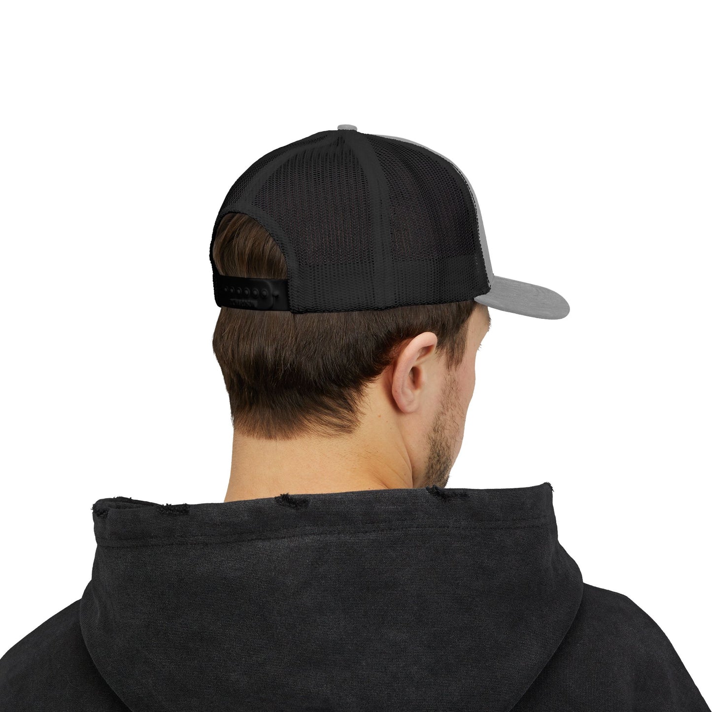 Mystical Eye Snapback Trucker Cap for Spiritual Seekers