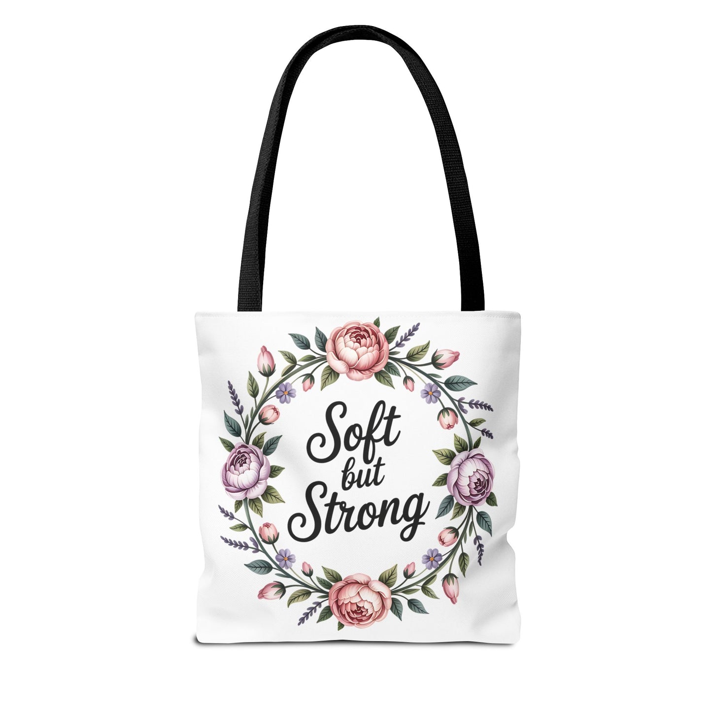 Soft but Strong Floral Tote Bag – Perfect for Everyday Use and Gift Giving