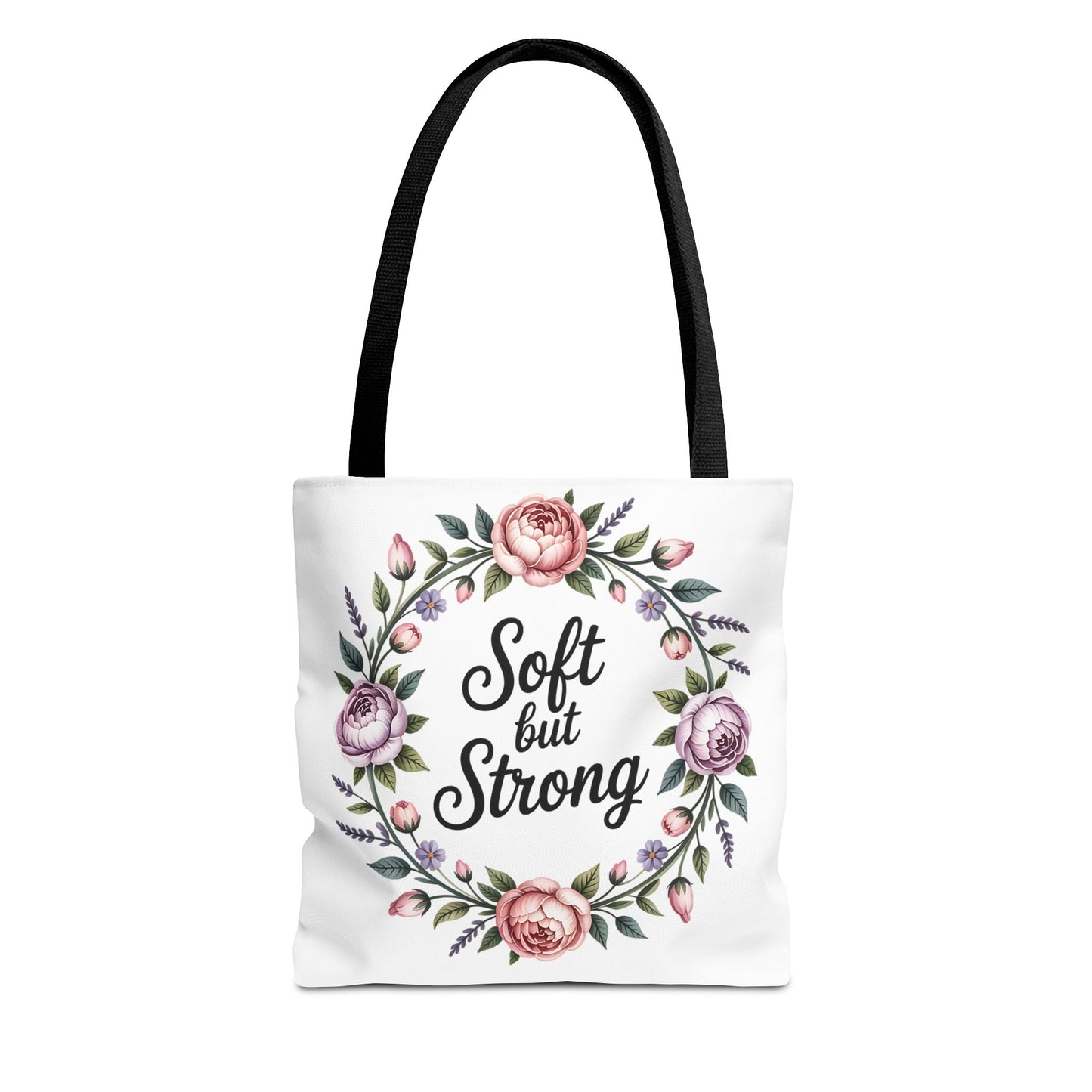 Soft but Strong Floral Tote Bag – Perfect for Everyday Use and Gift Giving