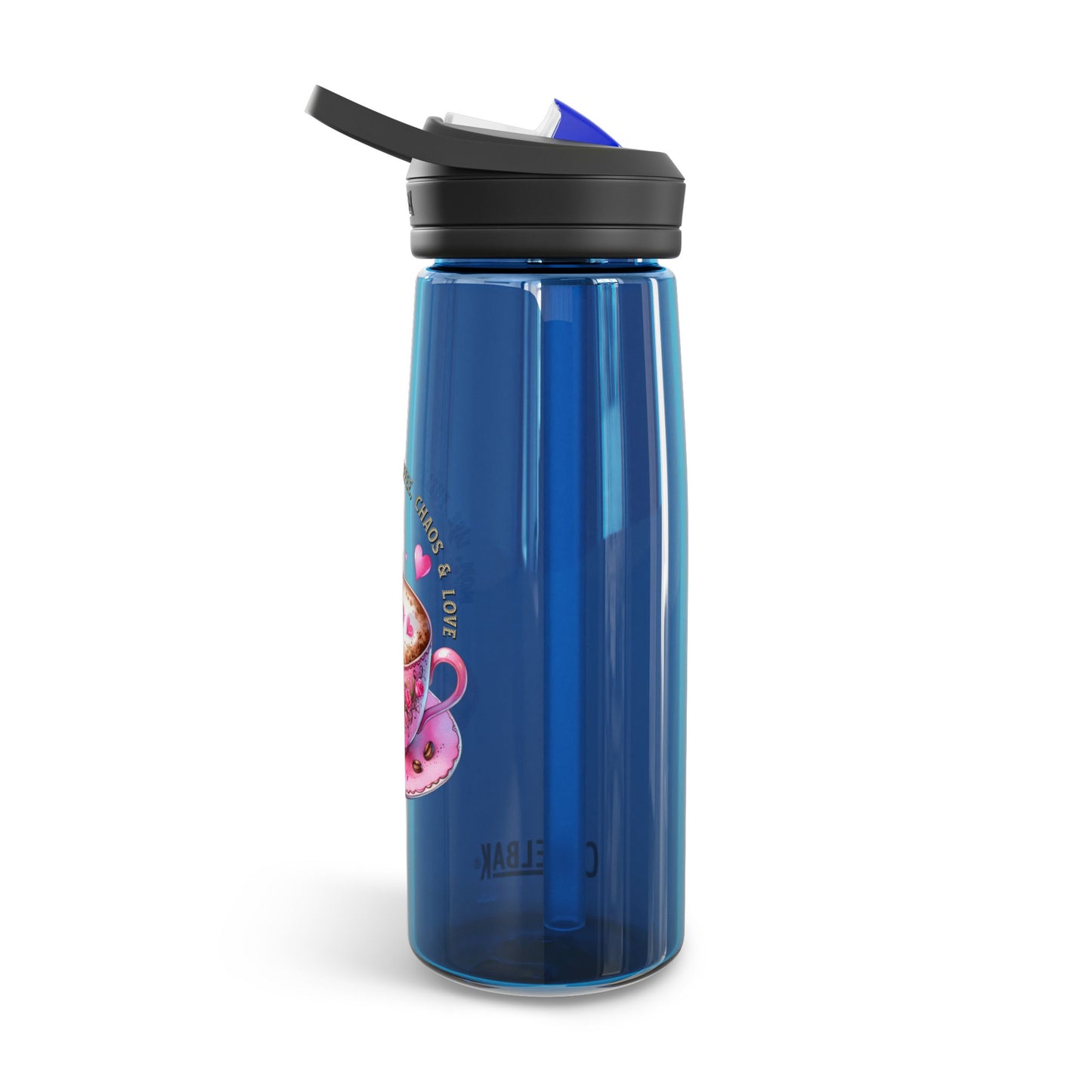 CamelBak Eddy® Floral Coffee Lover Water Bottle - 20oz/25oz with Cute Cup Design