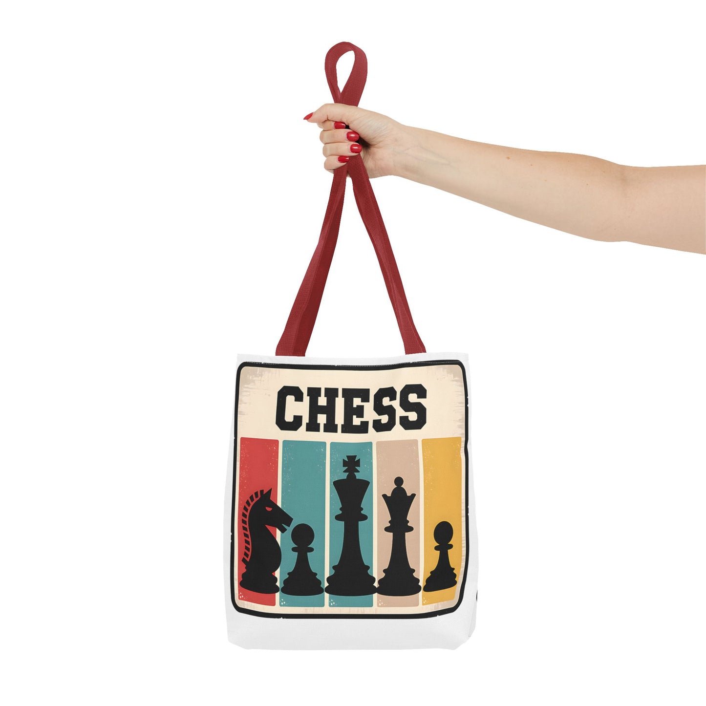 Chess Lovers Tote Bag - Stylish and Functional for Game Enthusiasts