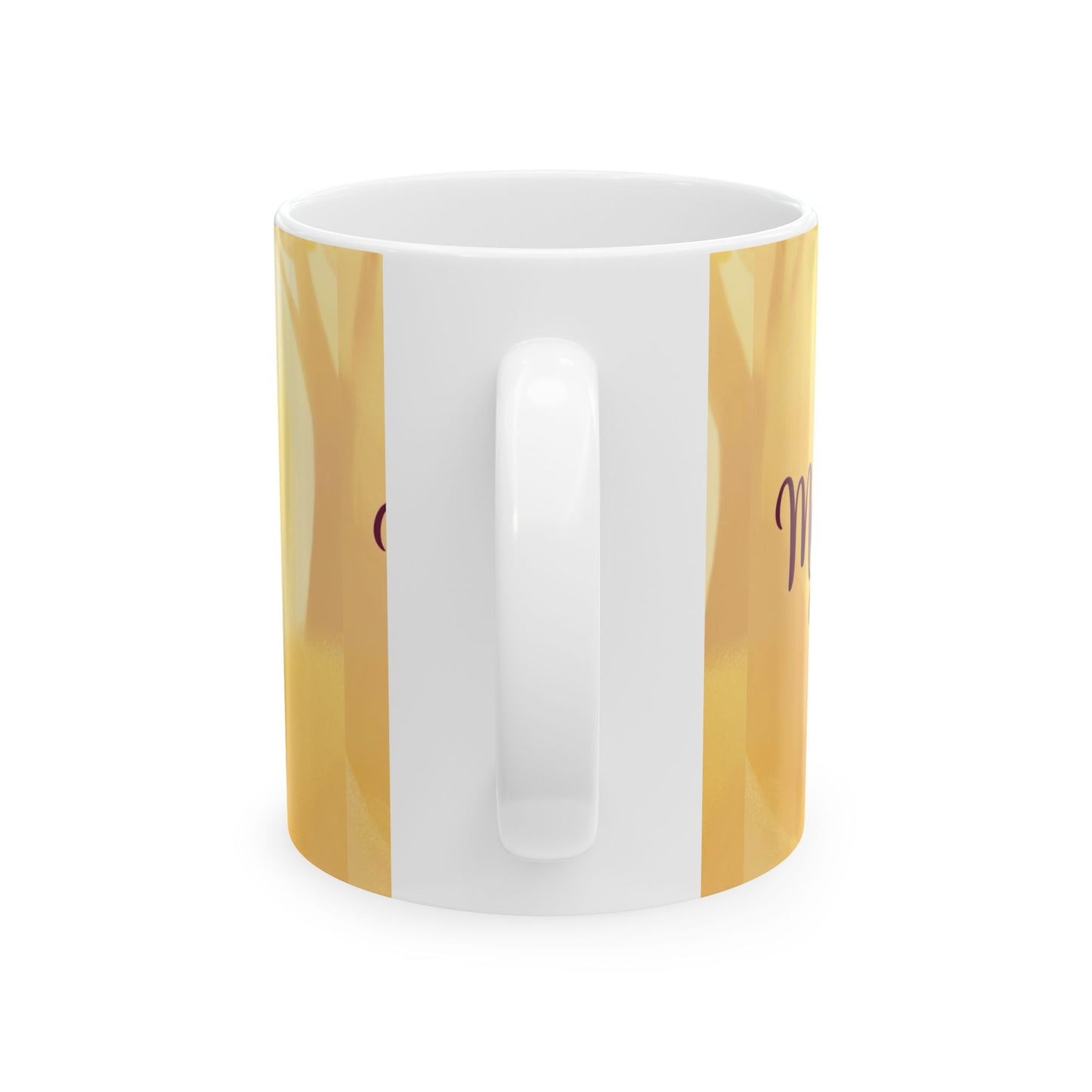 Heartwarming Mother's Day Ceramic Mug - Perfect Gift for Moms
