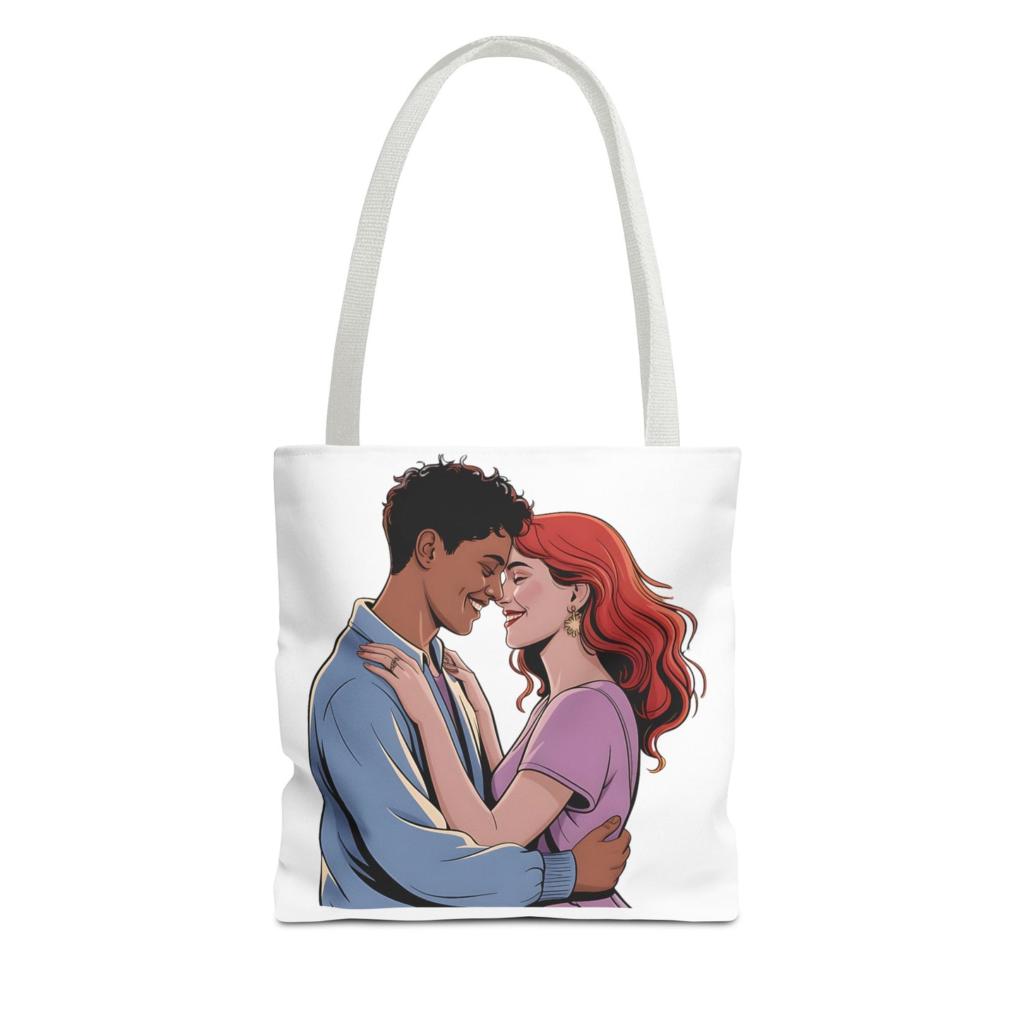 Romantic Love Tote Bag - Perfect Gift for Couples