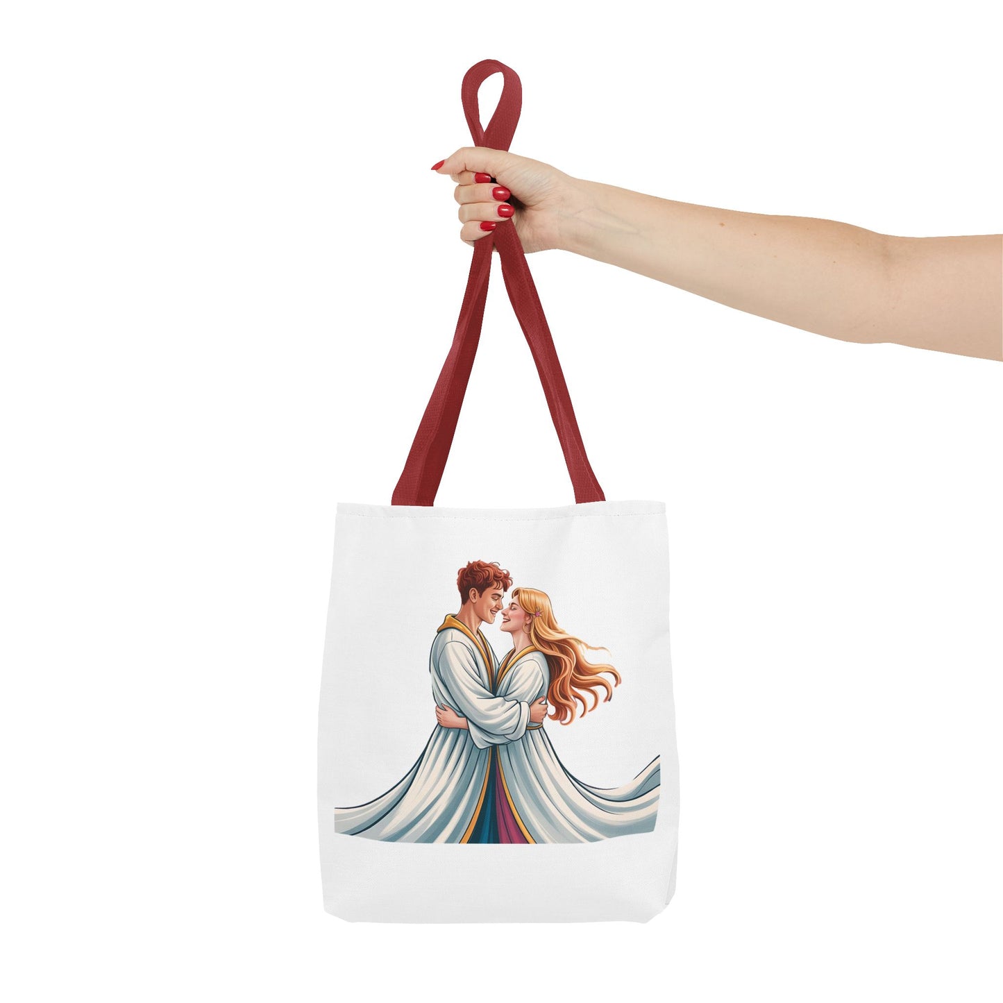 Romantic Couple Tote Bag - Perfect for Date Nights & Special Occasions