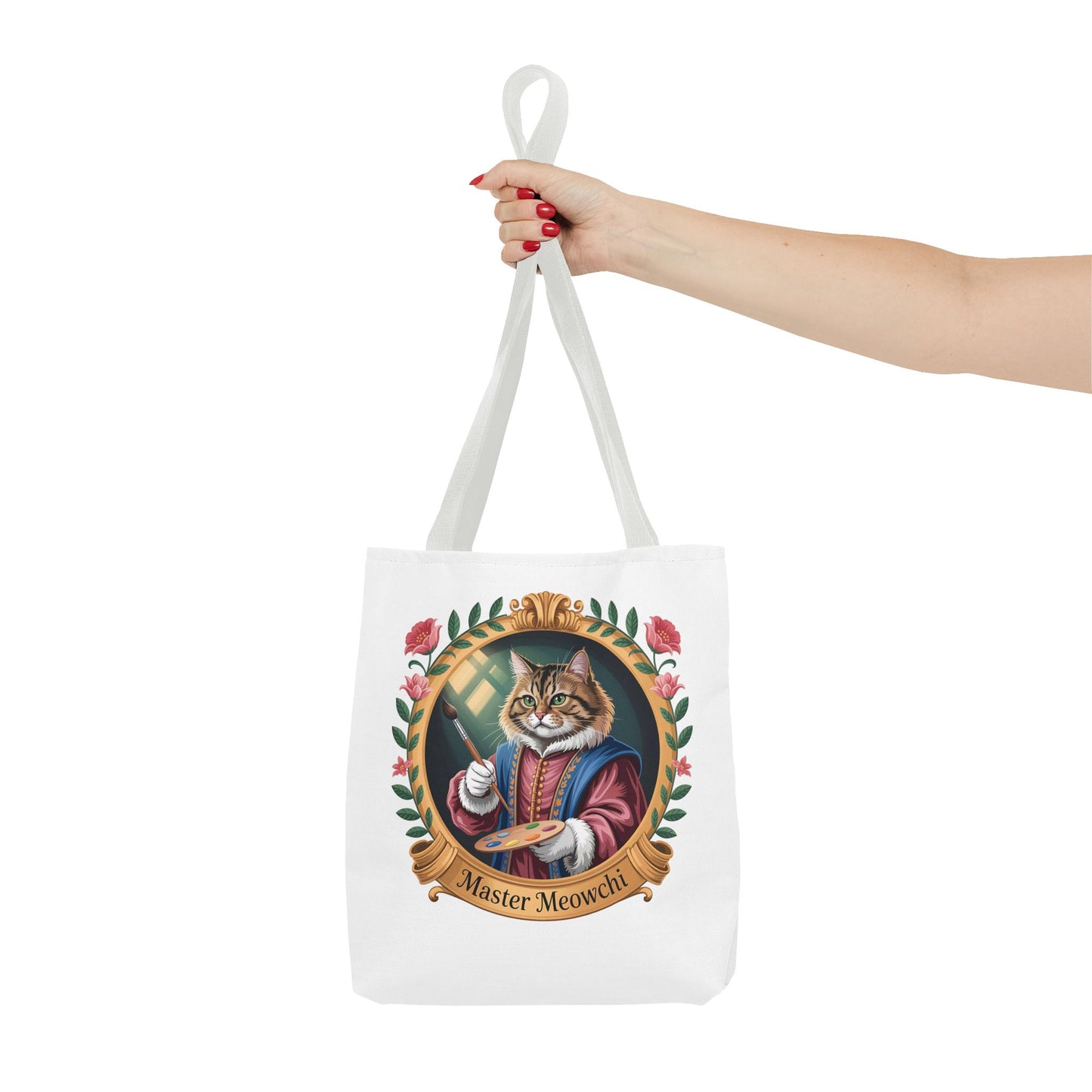 Master Meowchi Cat Art Tote Bag - Cute, Stylish Cat Lover Accessory