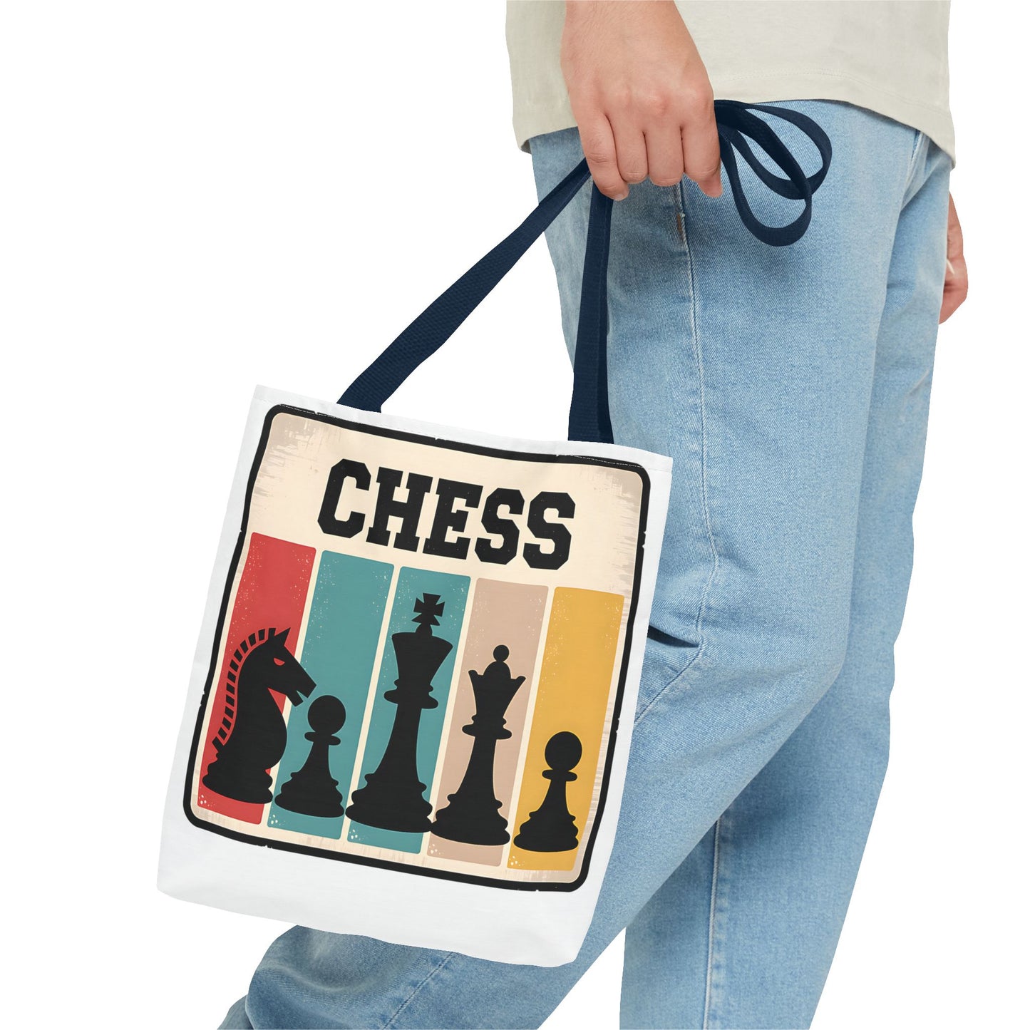 Chess Lovers Tote Bag - Stylish and Functional for Game Enthusiasts