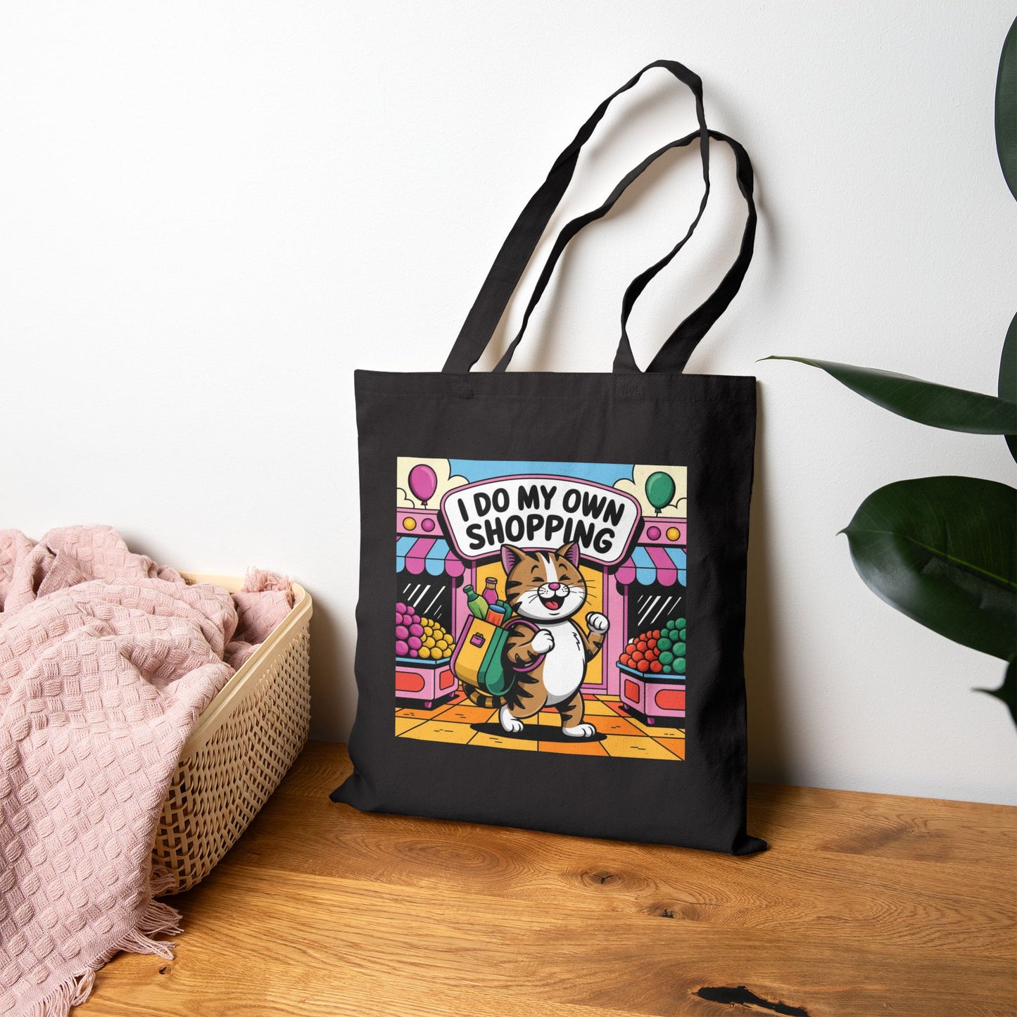 Cotton Canvas Tote Bag