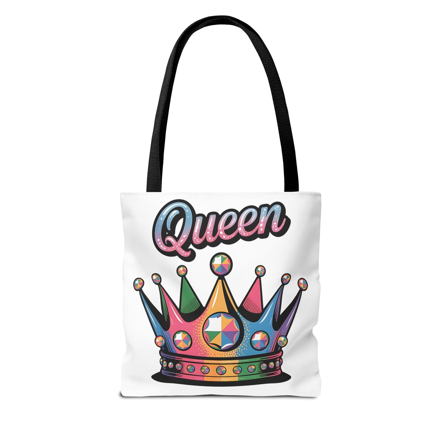Queen Crown Tote Bag - Stylish and Fun Accessory for Empowered Women