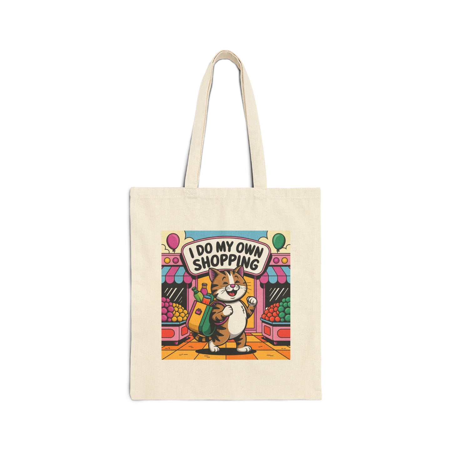 Cotton Canvas Tote Bag