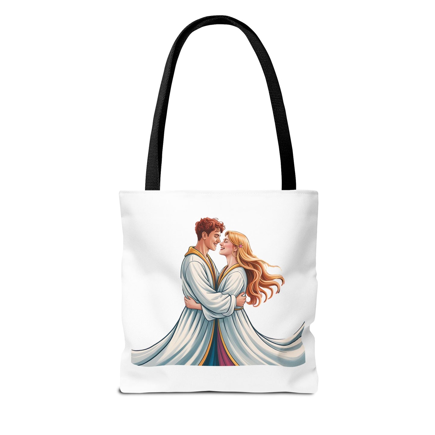 Romantic Couple Tote Bag - Perfect for Date Nights & Special Occasions