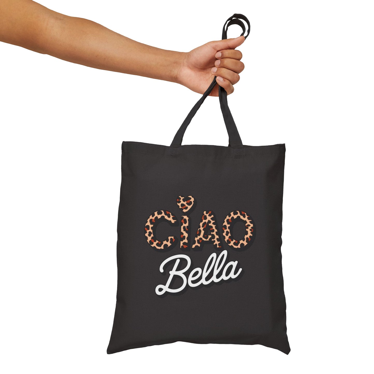 Ciao Bella Tote Bag, Stylish Reusable Bag, Eco-Friendly Grocery Tote, Fashion Accessory, Gift for Her, Chic Shopping Bag