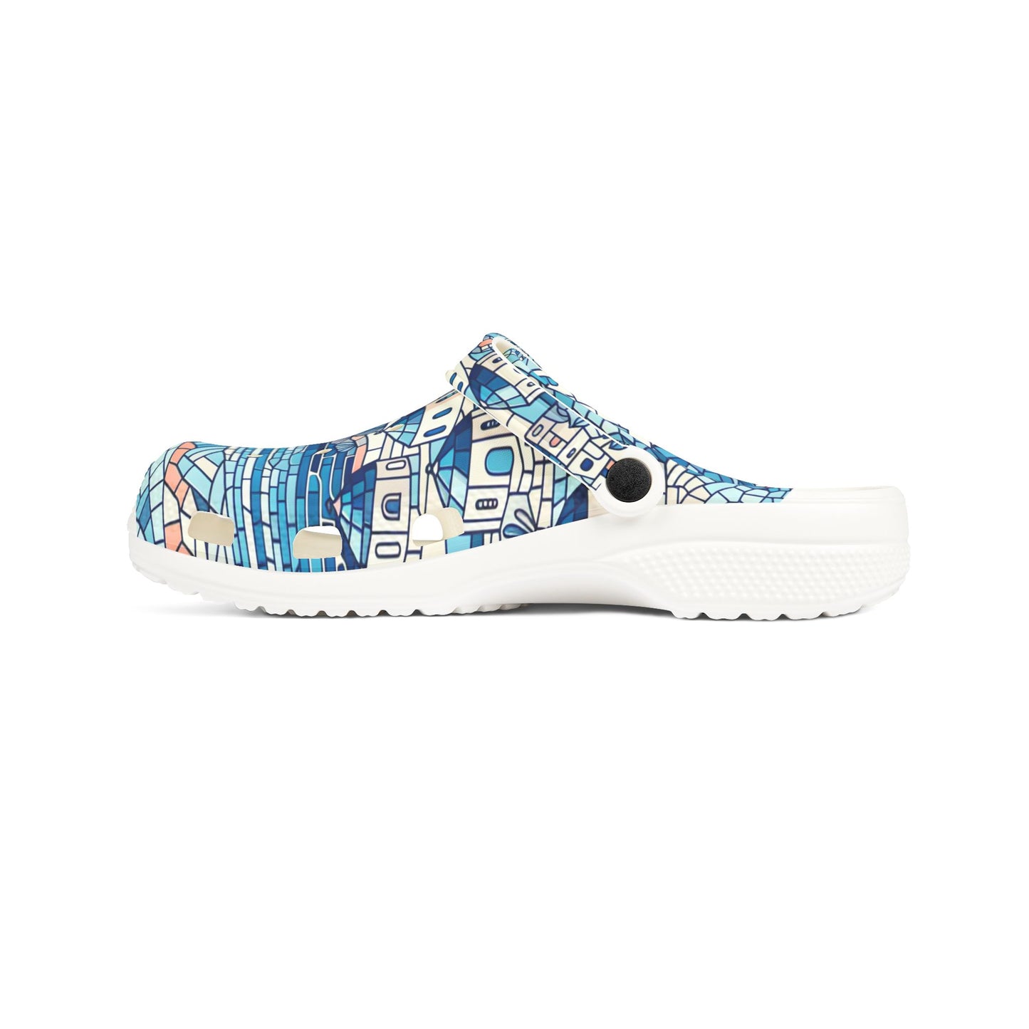 Greek Isles EVA Foam Clogs - Lightweight, Comfortable Slip-Ons for Summer Adventures