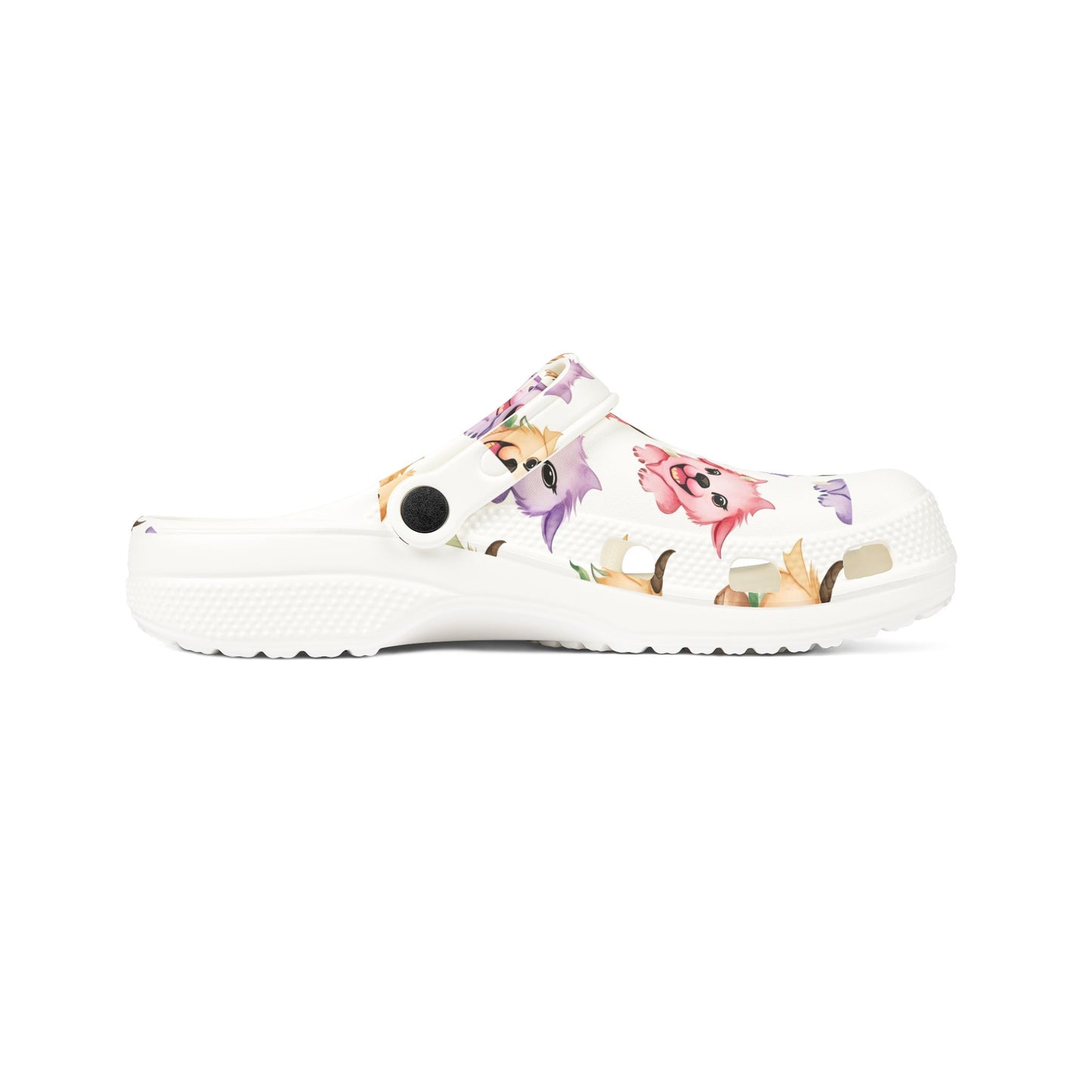 Cute Animal Print EVA Foam Shoes - Perfect for Pet Lovers