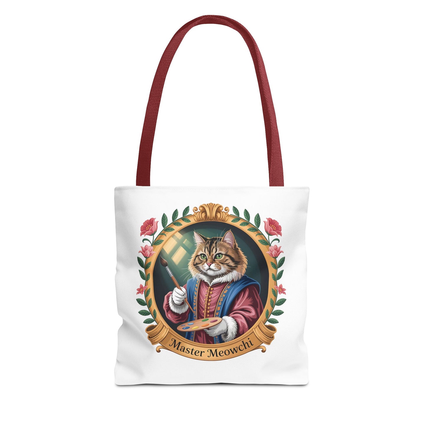 Master Meowchi Cat Art Tote Bag - Cute, Stylish Cat Lover Accessory