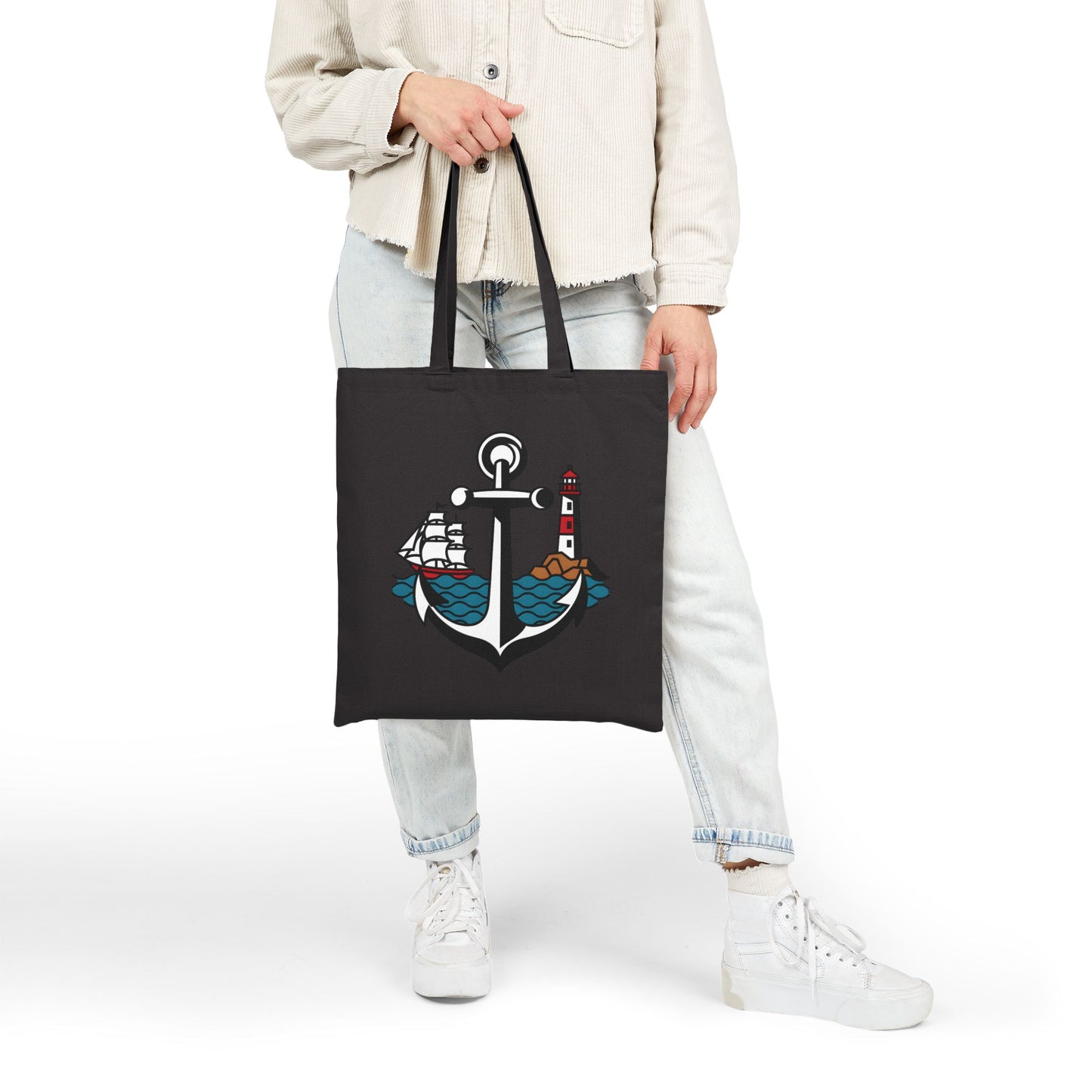 Cotton Canvas Tote Bag