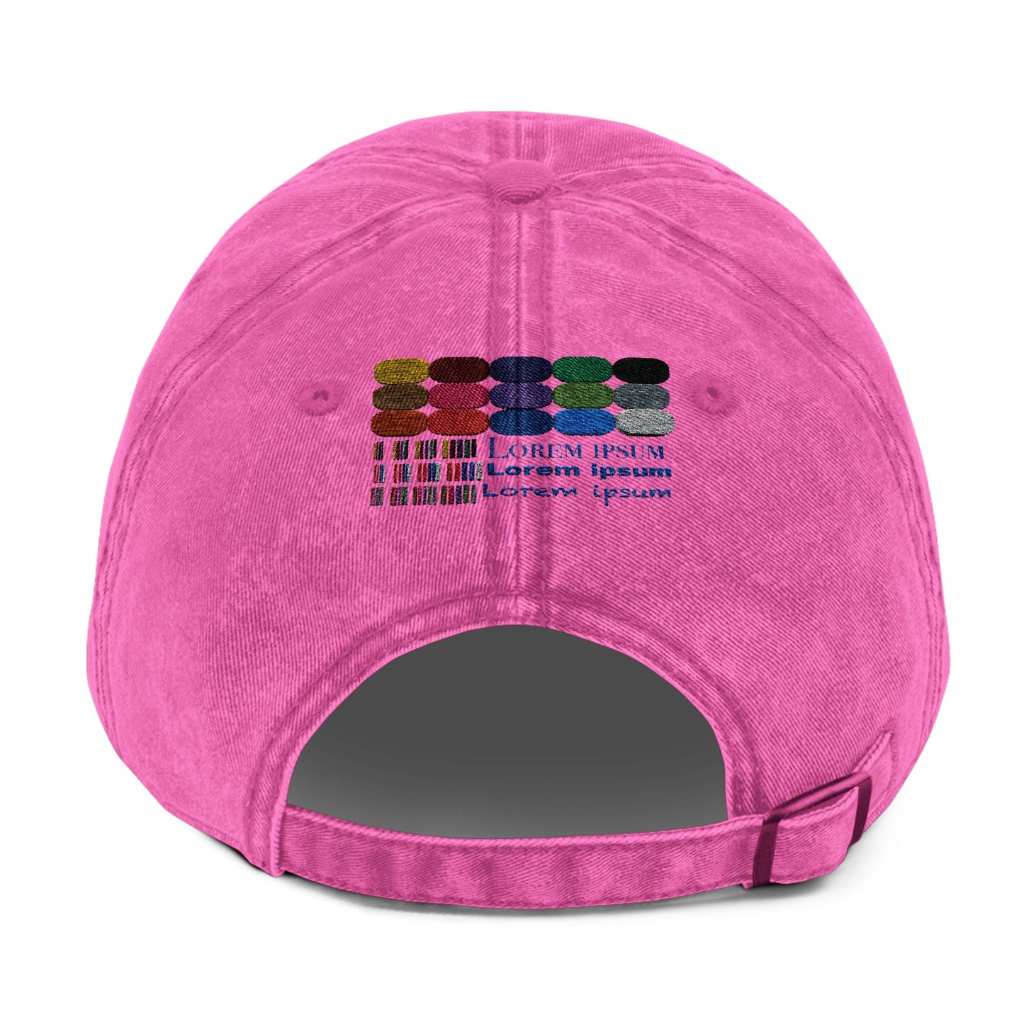 Vintage Embroidered Cap - Casual Style for Adventure Lovers