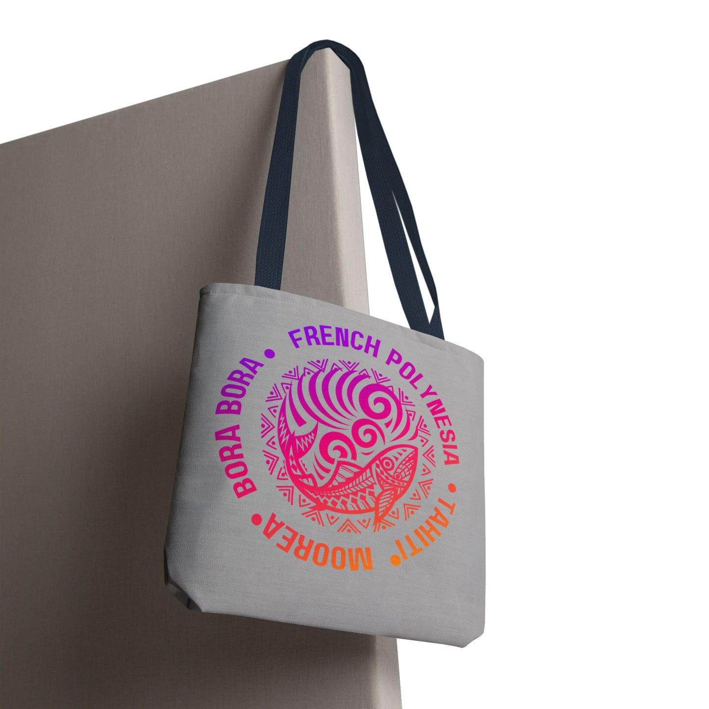 Tote Bag featuring Polynesian Design - Beach Accessory, Eco-Friendly Gift, Travel Companion, Boho Chic, Summer Vibes