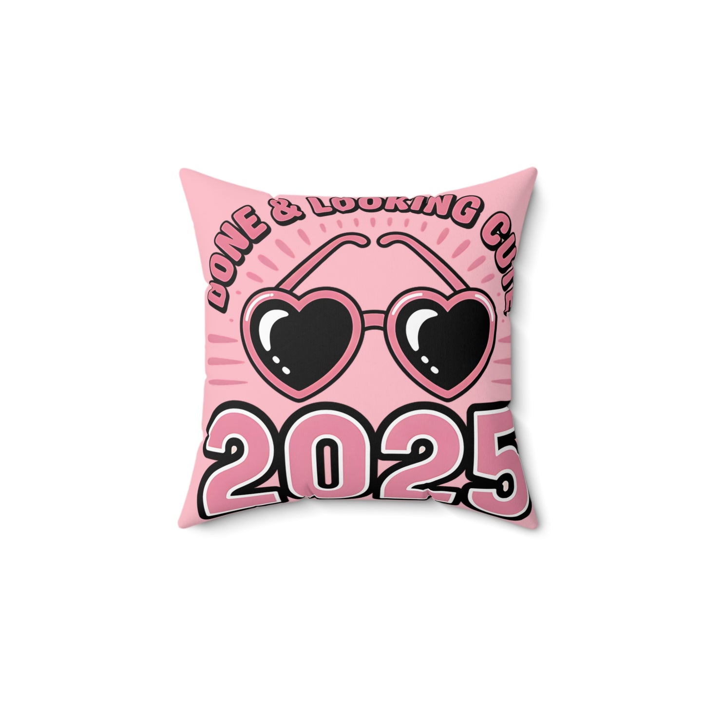 Trendy Decorative Pillow 2025 - Fun & Stylish Home Accent for Birthdays, Graduation, Gifts, Couch Decor, Bed Cushion
