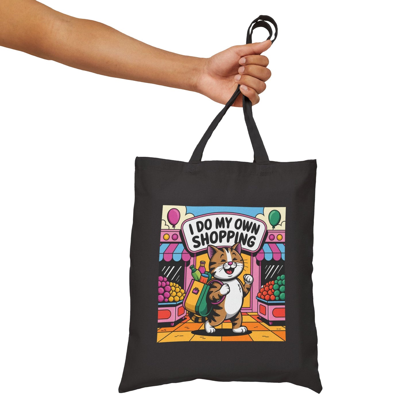Cotton Canvas Tote Bag