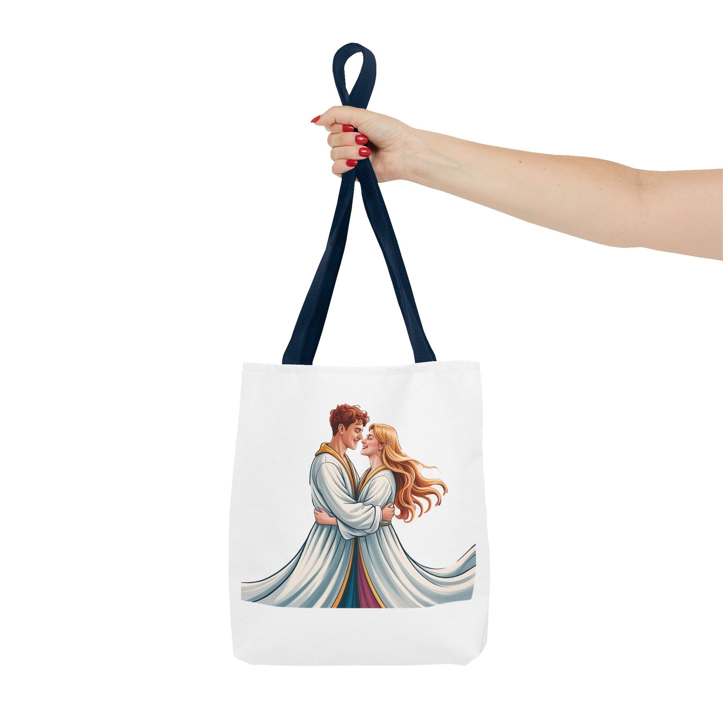Romantic Couple Tote Bag - Perfect for Date Nights & Special Occasions