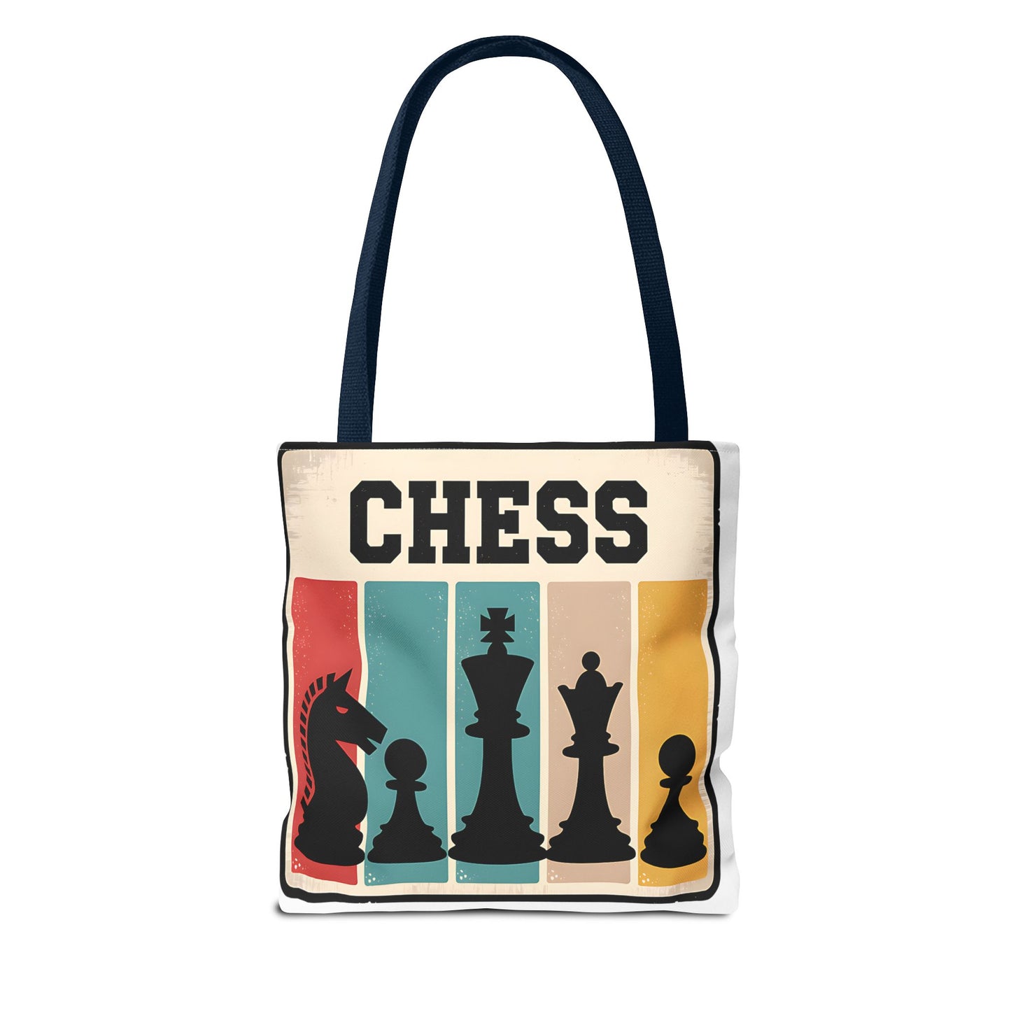 Chess Lovers Tote Bag - Stylish and Functional for Game Enthusiasts