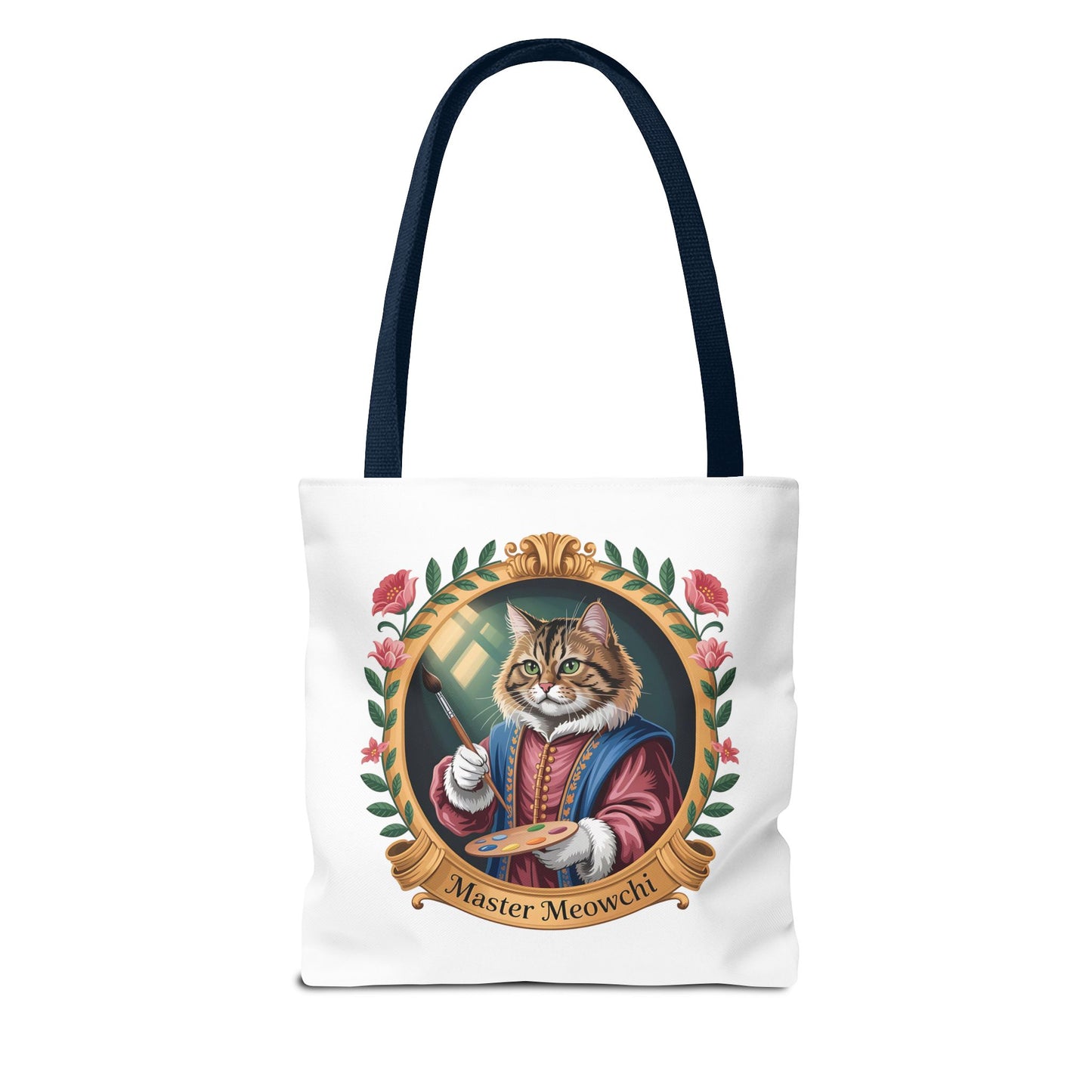 Master Meowchi Cat Art Tote Bag - Cute, Stylish Cat Lover Accessory
