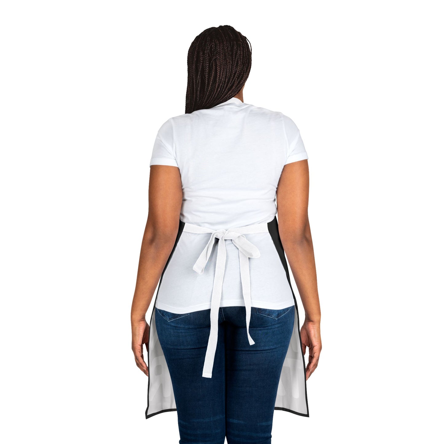 Whisk Taker Apron with 5-Color Straps - Fun Cooking Gift for Foodies
