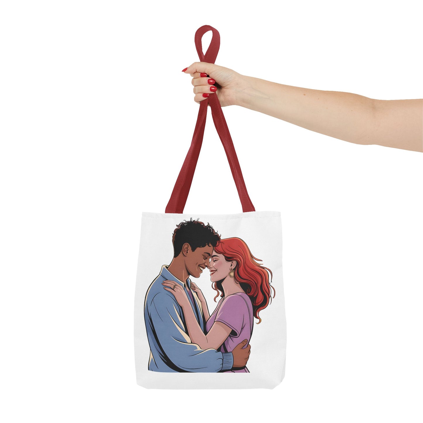 Romantic Love Tote Bag - Perfect Gift for Couples