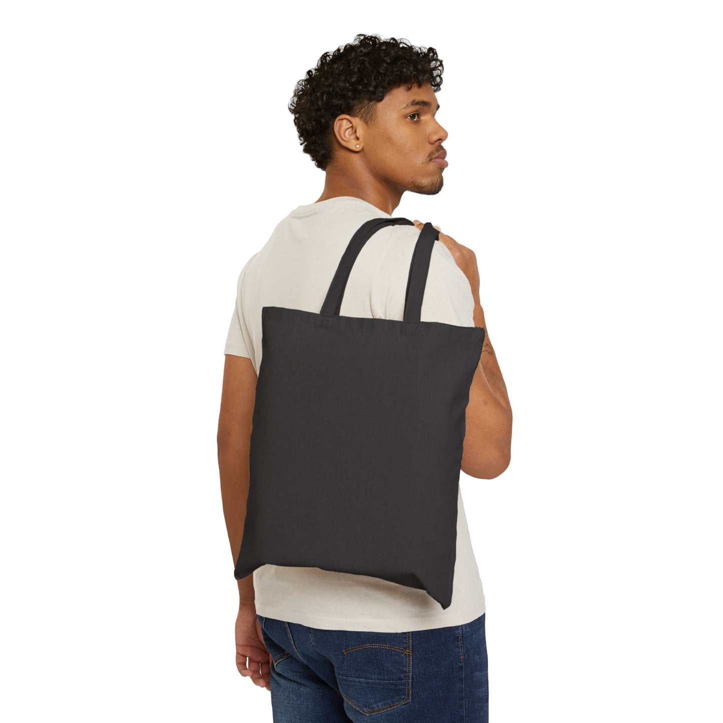 Teaching Heart Cotton Canvas Tote Bag - Perfect Gift for Educators