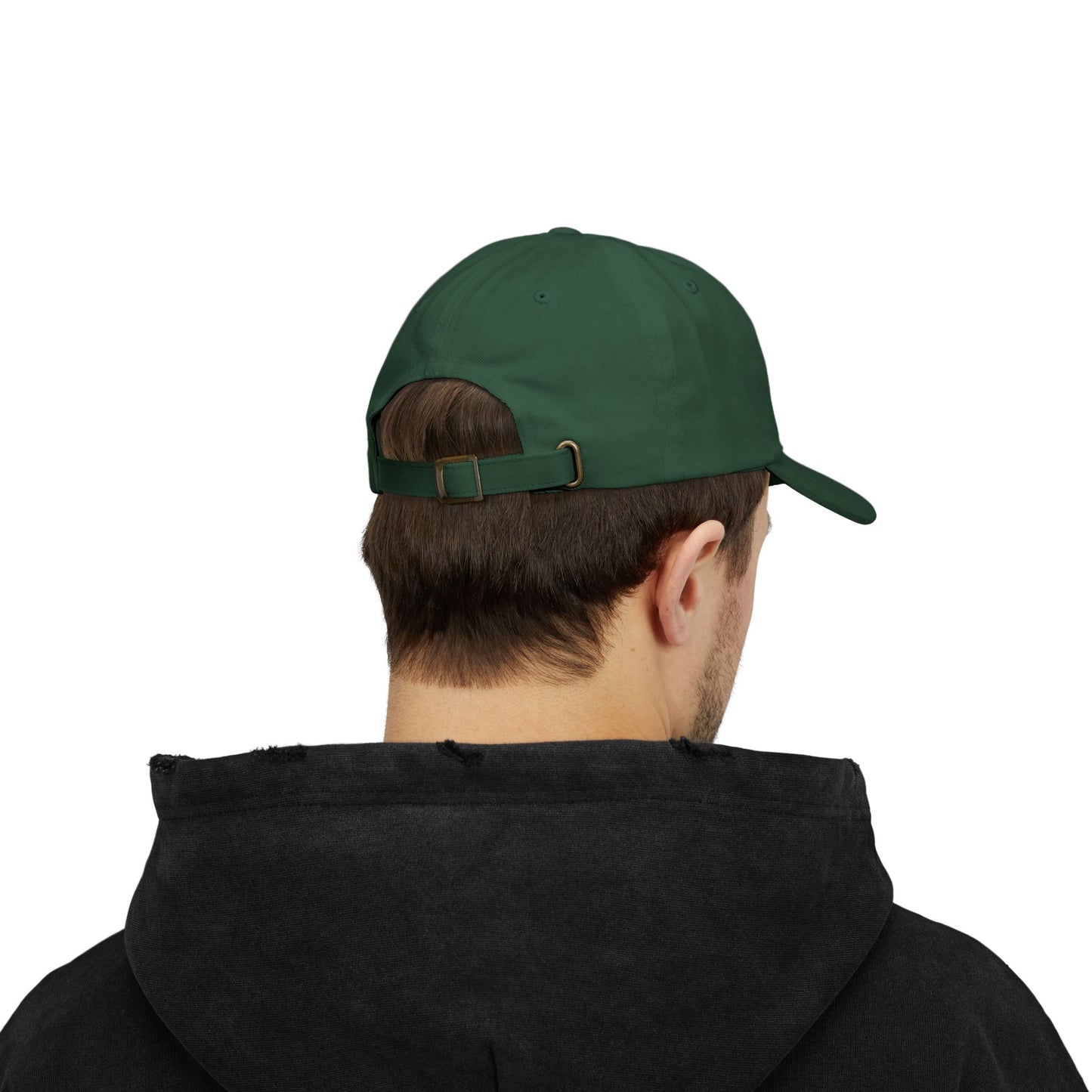 Retro Style Classic Dad Cap with Colorful Graphic Design