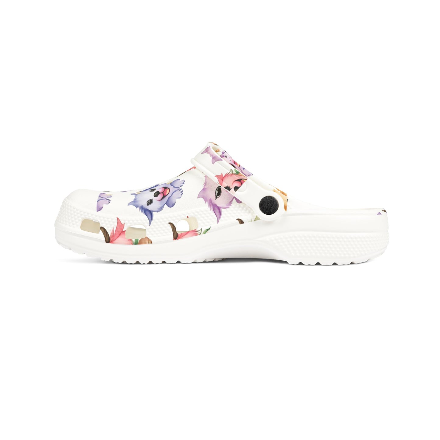Cute Animal Print EVA Foam Shoes - Perfect for Pet Lovers