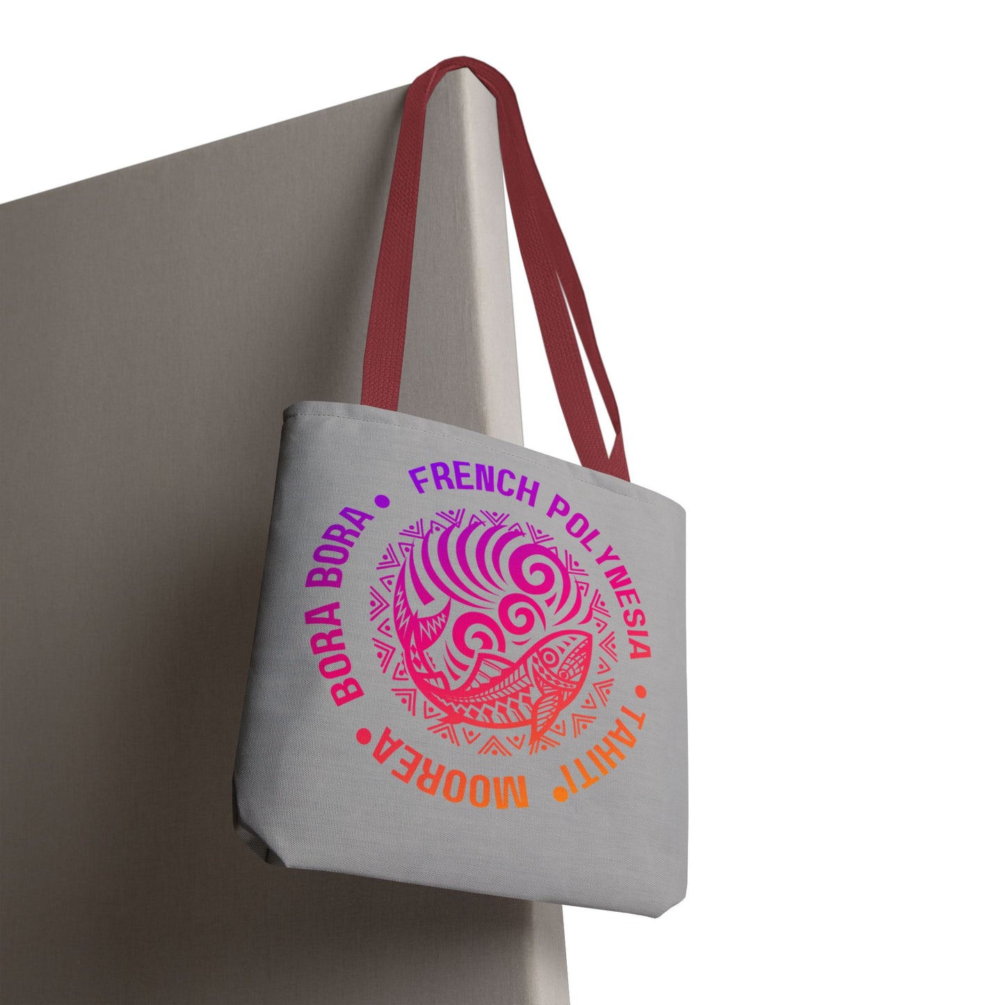 Tote Bag featuring Polynesian Design - Beach Accessory, Eco-Friendly Gift, Travel Companion, Boho Chic, Summer Vibes