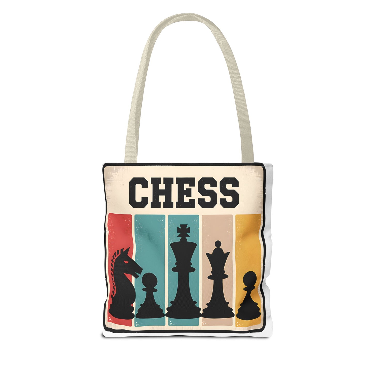 Chess Lovers Tote Bag - Stylish and Functional for Game Enthusiasts