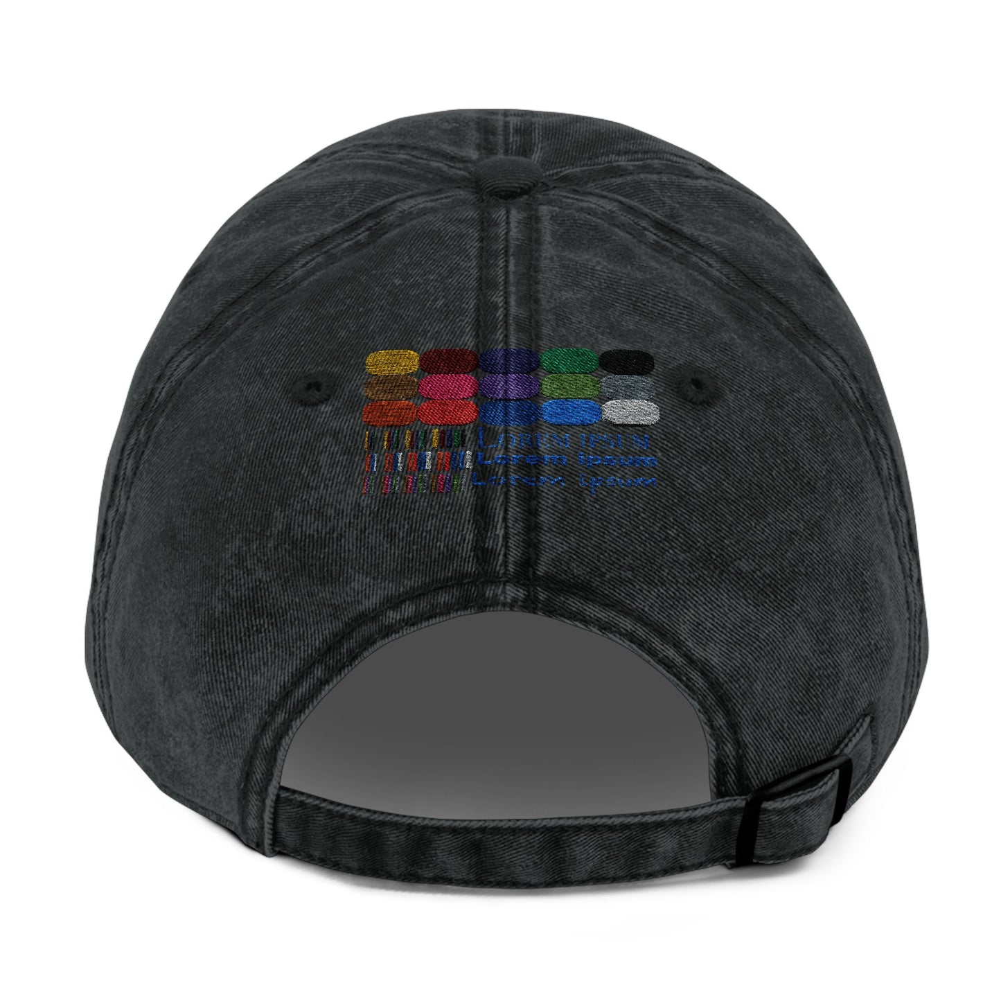 Vintage Embroidered Cap - Casual Style for Adventure Lovers