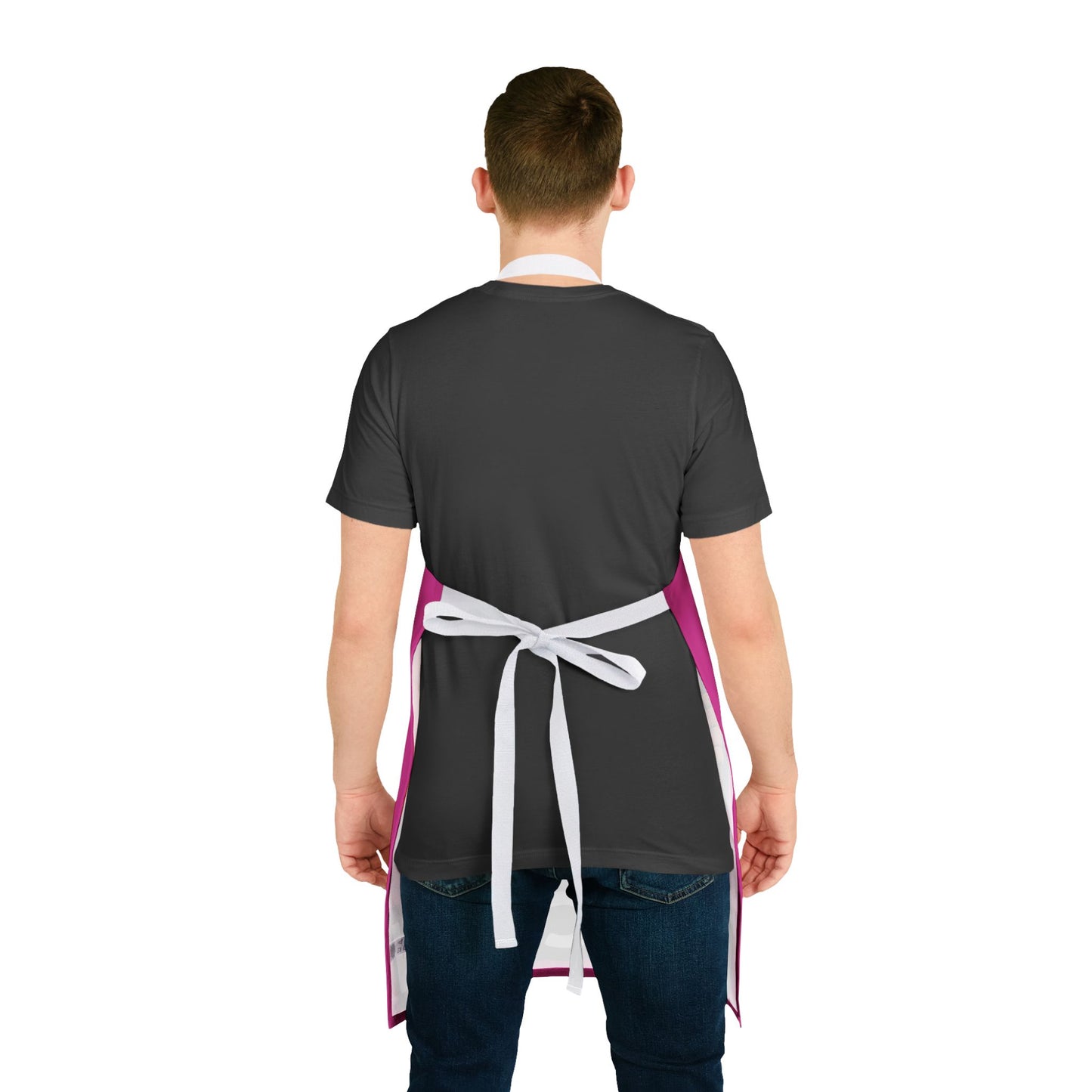 Colorful Chef Apron - Boss of the Kitchen Design