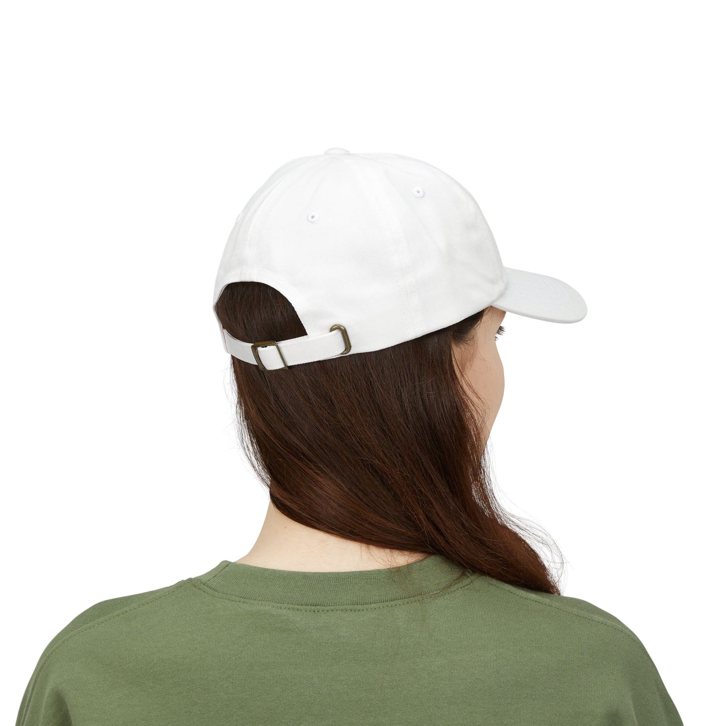 Retro Style Classic Dad Cap with Colorful Graphic Design