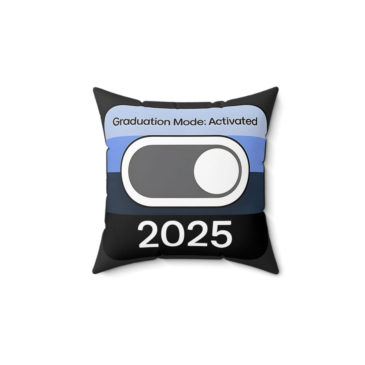 Graduation Mode Pillow - 2025 College Decor